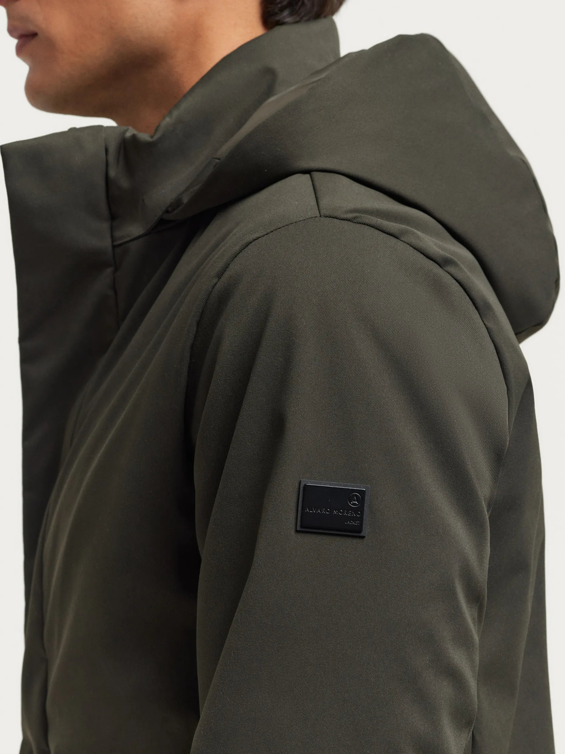 Giacca Parka Impermeabile ROSTER - Offerta Limitata Alvaro Moreno | Cappotto Invernale Premium con Sconti Fino al 50%