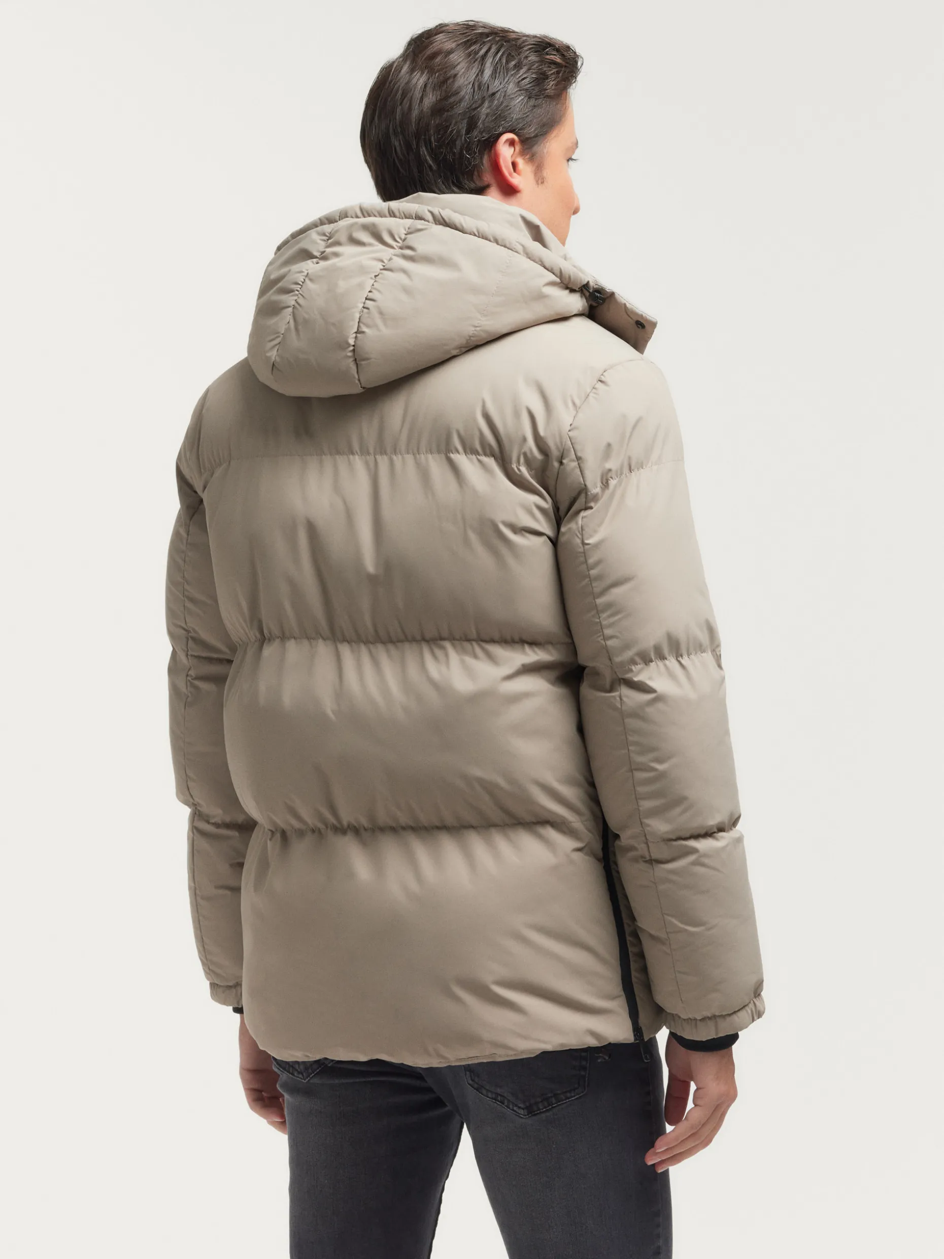 Giacca Impermeabile Rubrick - Parka Elegante con Cappuccio | Collezione Esclusiva da Alvaro Moreno