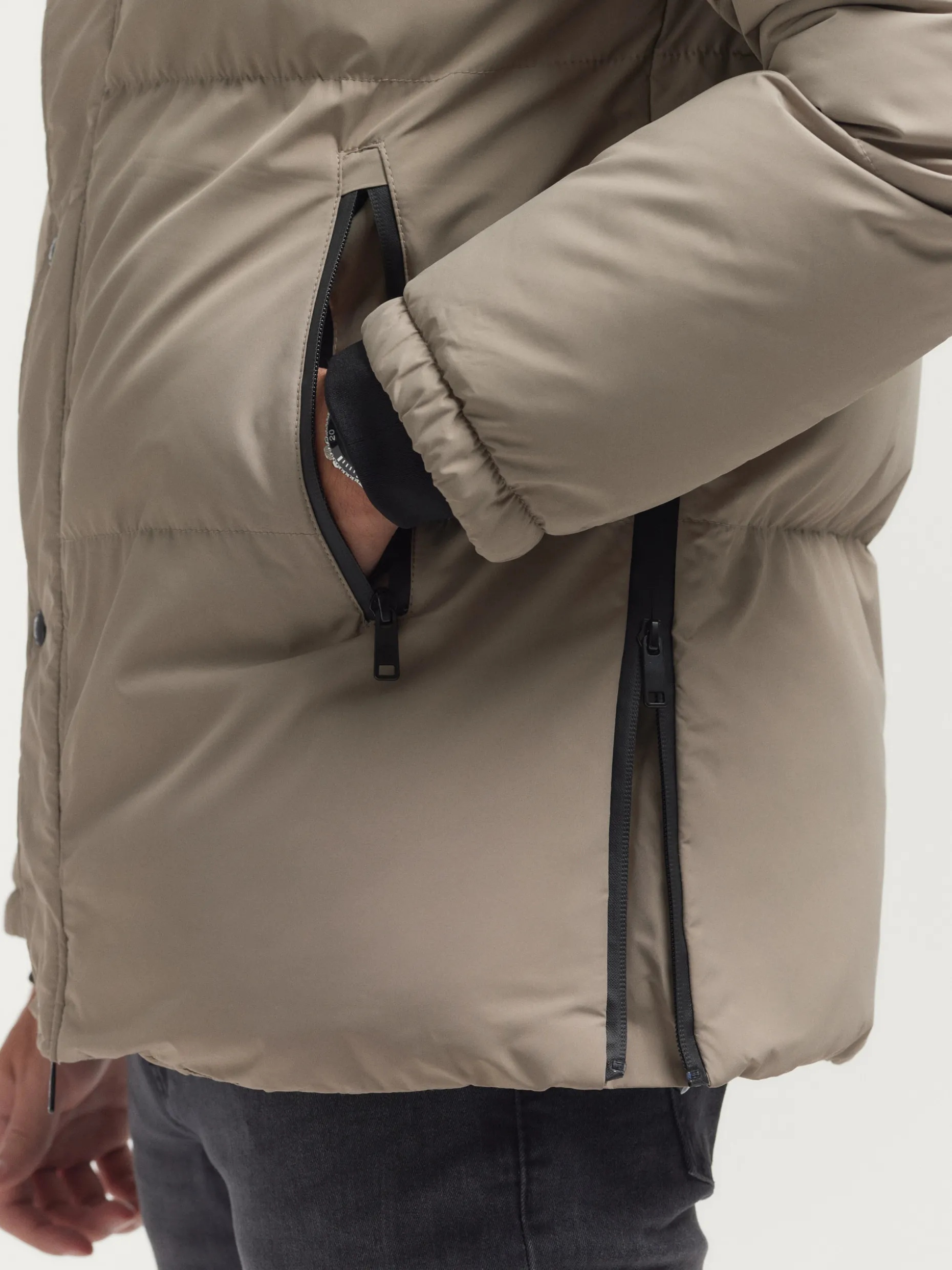 Giacca Impermeabile Rubrick - Parka Elegante con Cappuccio | Collezione Esclusiva da Alvaro Moreno
