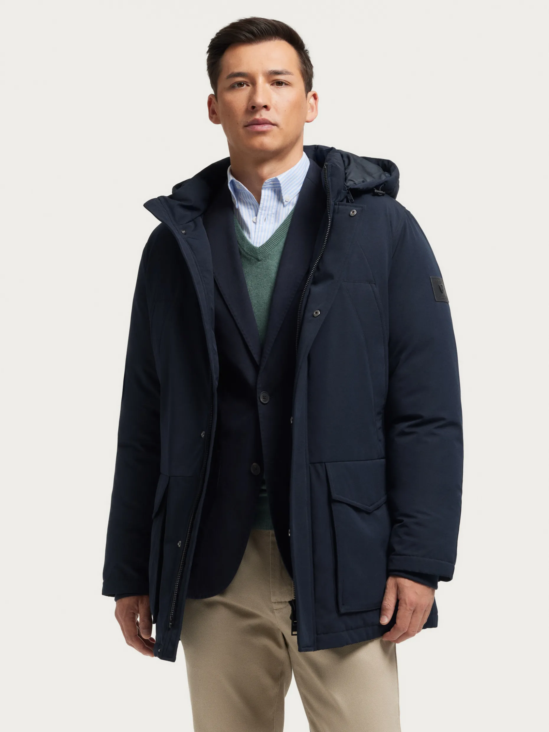 Giacca Parka Sherman di Alvaro Moreno - Impermeabile con Design Moderno a Prezzo Accessibile