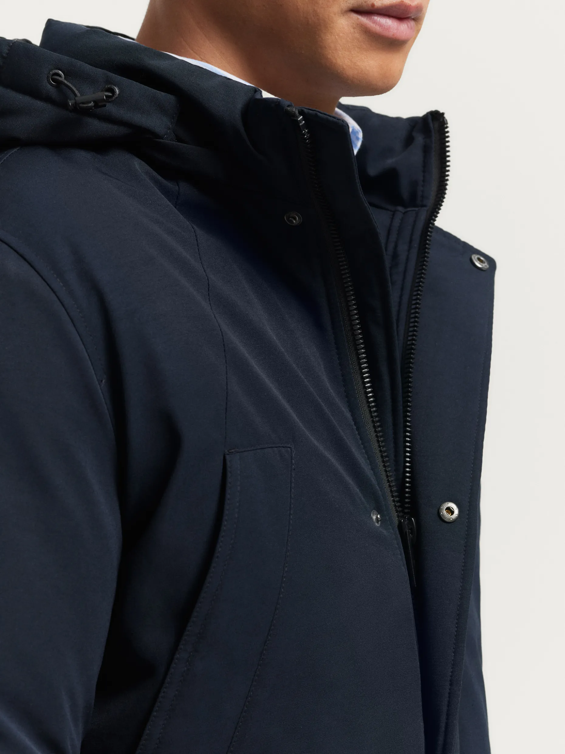 Giacca Parka Sherman di Alvaro Moreno - Impermeabile con Design Moderno a Prezzo Accessibile