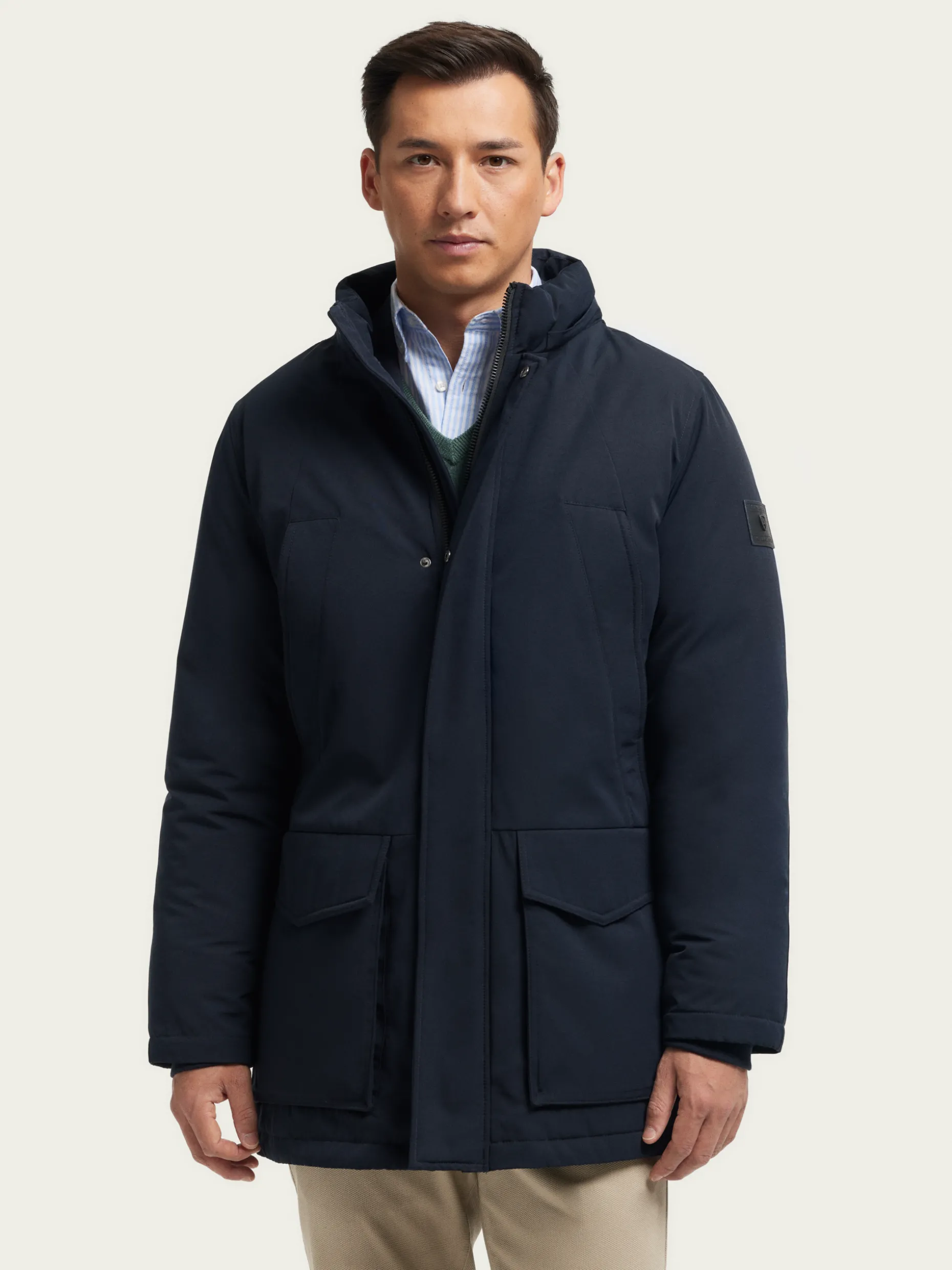 Giacca Parka Sherman di Alvaro Moreno - Impermeabile con Design Moderno a Prezzo Accessibile