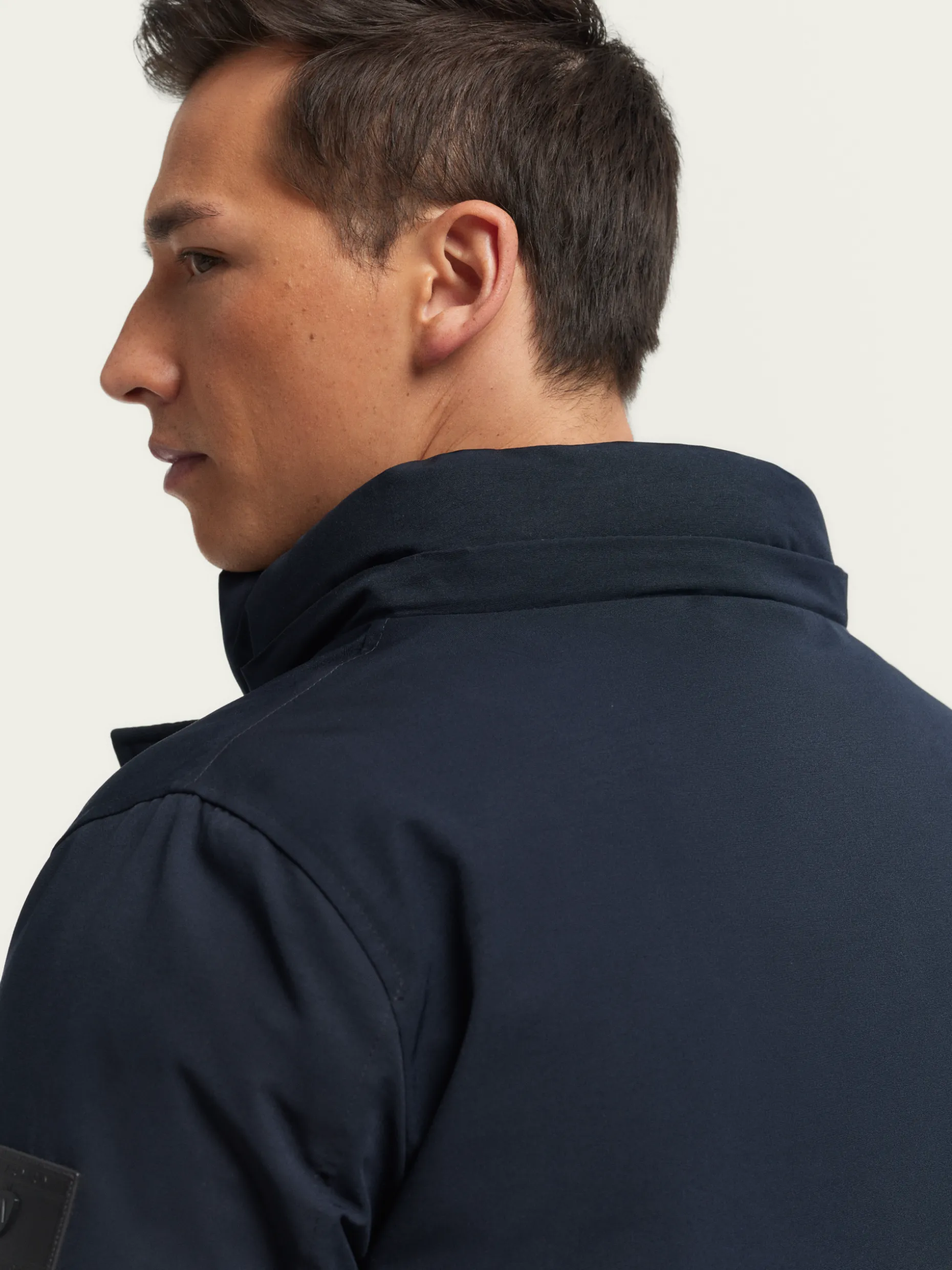 Giacca Parka Sherman di Alvaro Moreno - Impermeabile con Design Moderno a Prezzo Accessibile