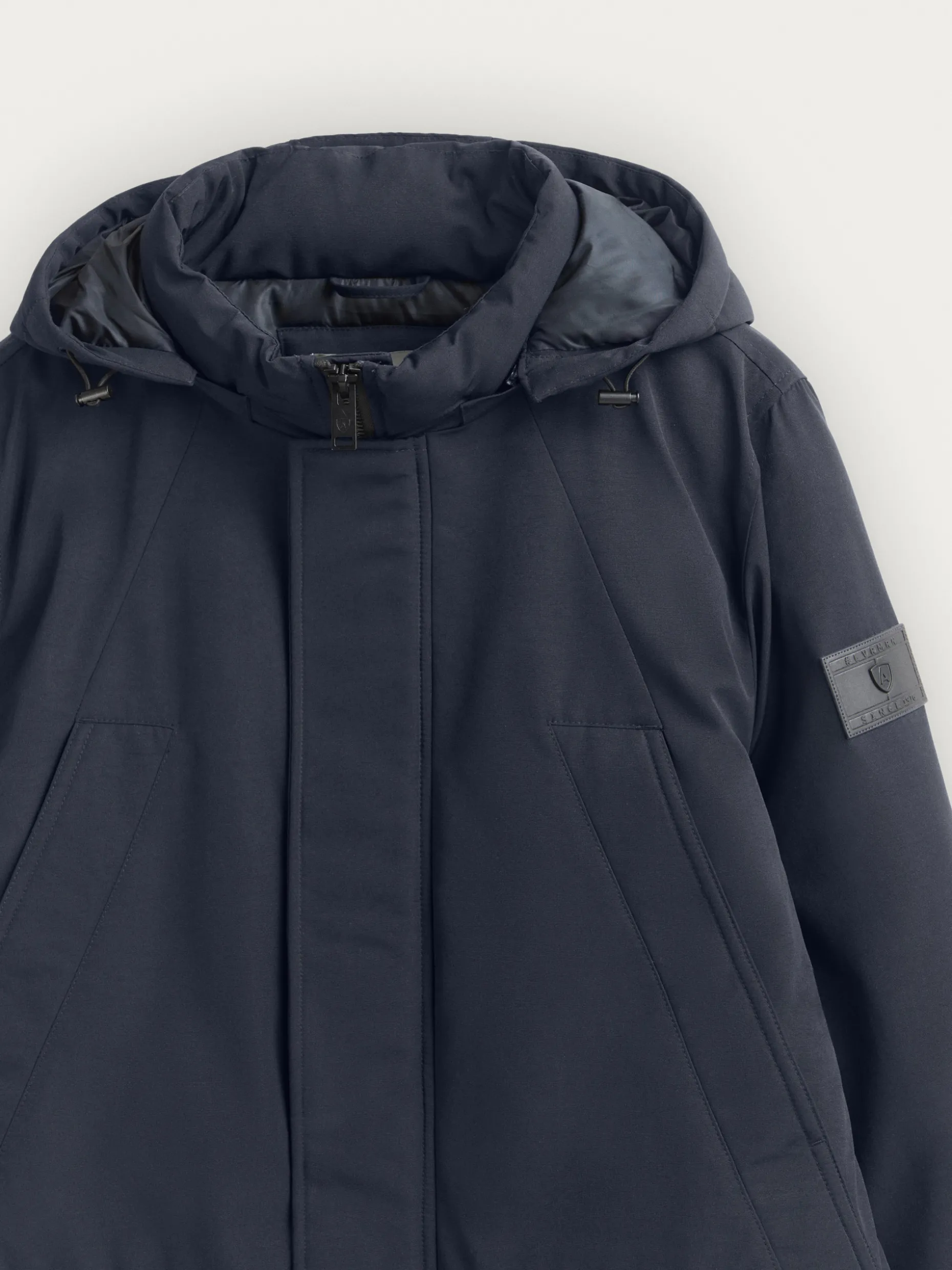Giacca Parka Sherman di Alvaro Moreno - Impermeabile con Design Moderno a Prezzo Accessibile