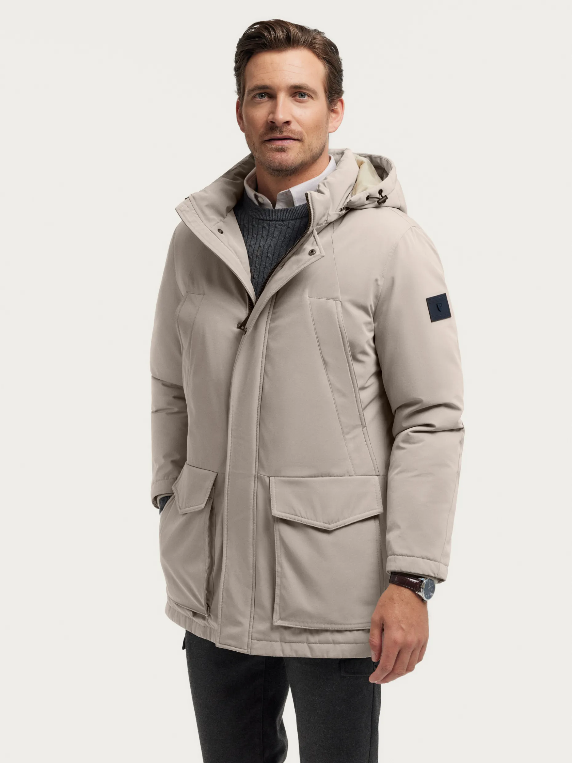 Ultra-Leggero PARKA SHERMAN di Alvaro Moreno - Promo Esclusiva a Tempo Limitato!