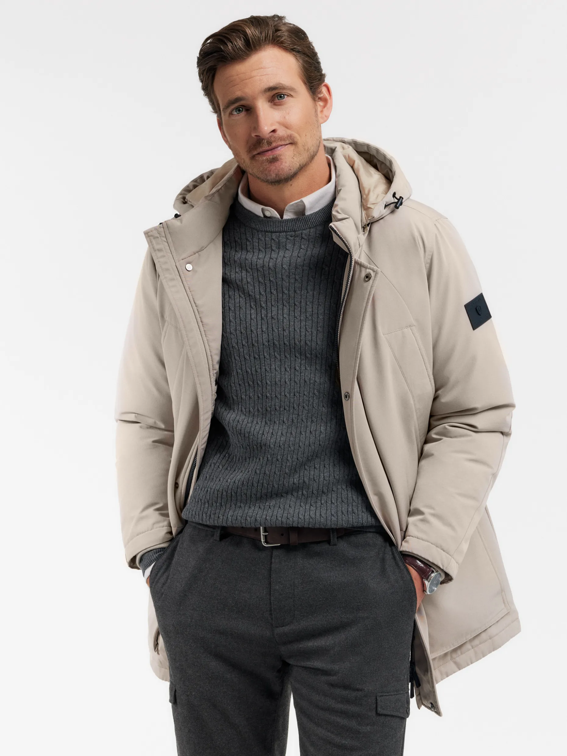 Ultra-Leggero PARKA SHERMAN di Alvaro Moreno - Promo Esclusiva a Tempo Limitato!