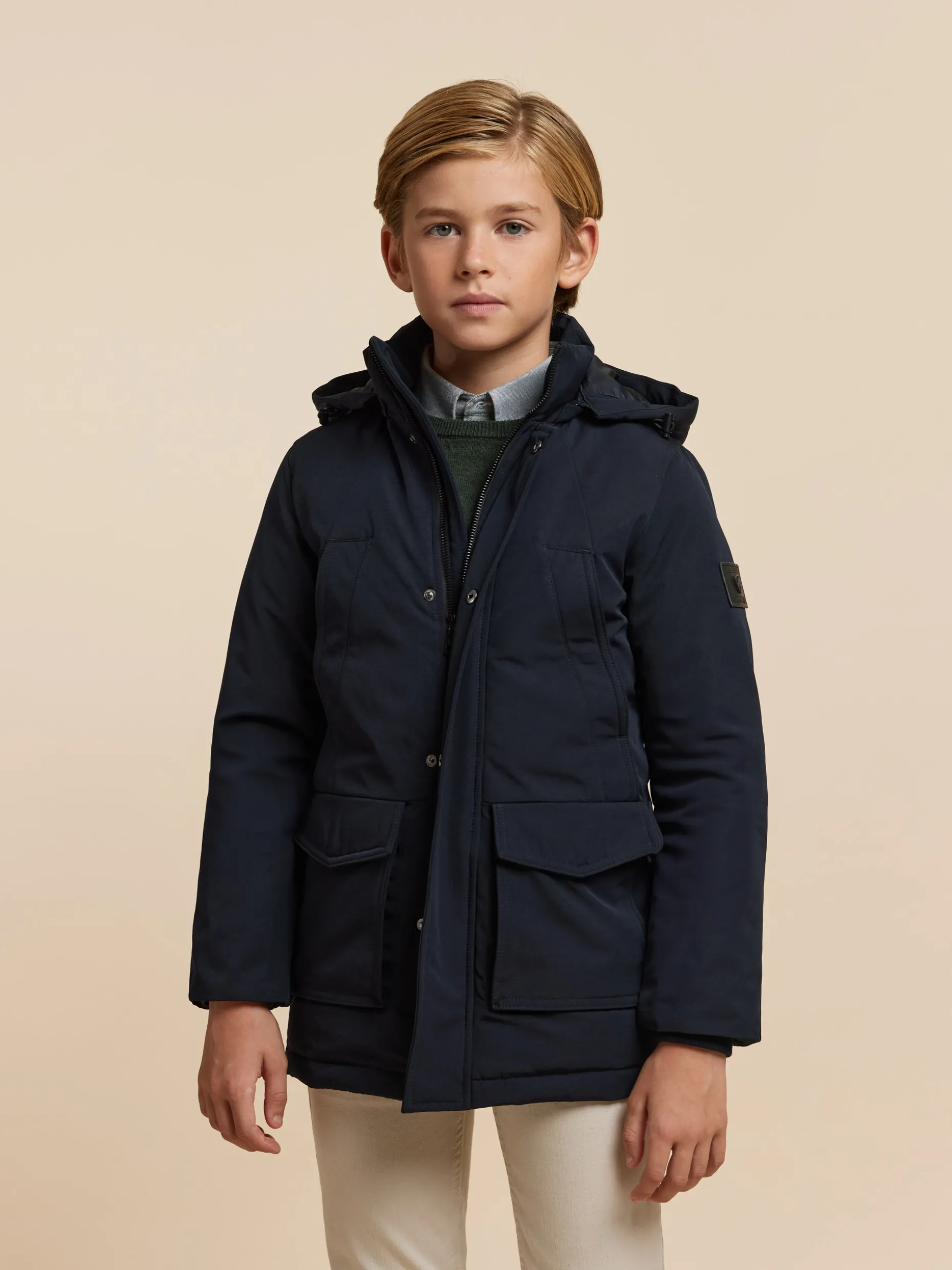 Giacca Invernale Sherman per Bambini - Promozione Esclusiva Alvaro Moreno