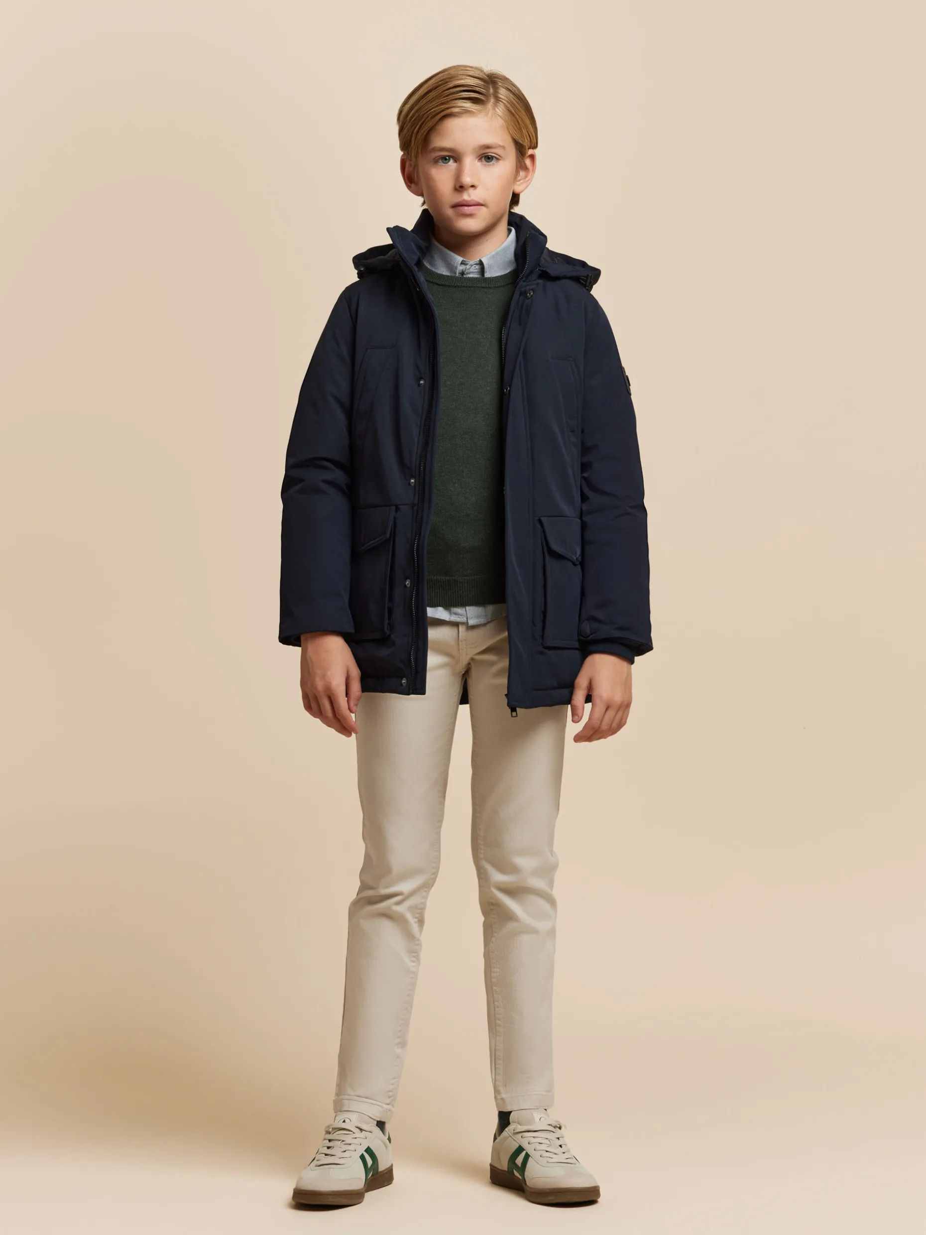 Giacca Invernale Sherman per Bambini - Promozione Esclusiva Alvaro Moreno