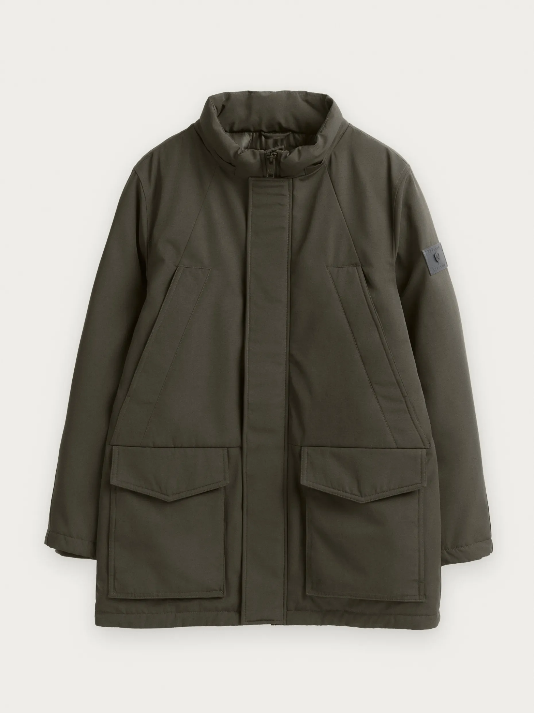 Giubbotto Sherman Parka - Design Funzionale e Comfort Moderno per la Stagione Fredda | Disponibile su Alvaro Moreno Online