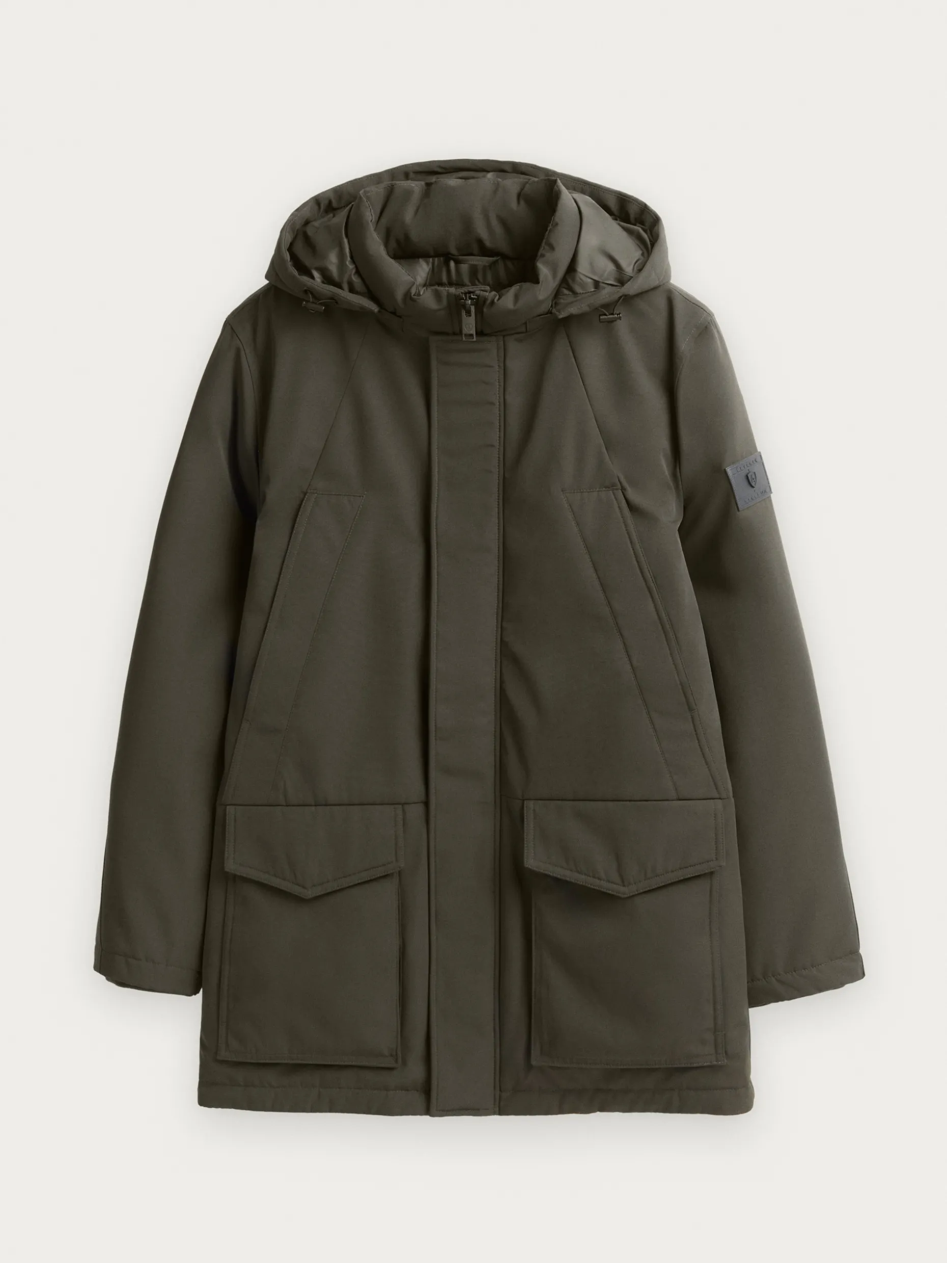 Giubbotto Sherman Parka - Design Funzionale e Comfort Moderno per la Stagione Fredda | Disponibile su Alvaro Moreno Online