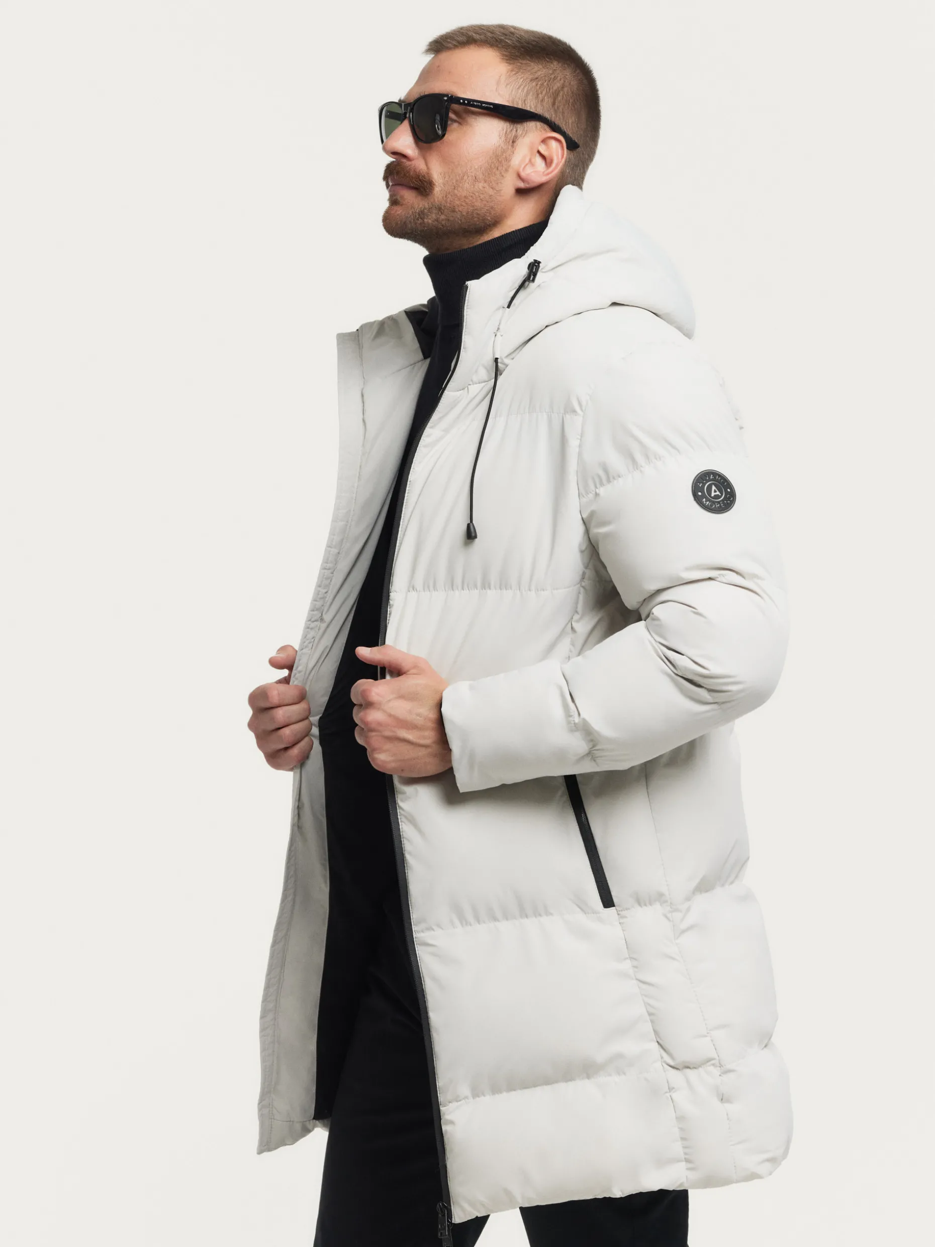 GIACCA PARKA LINEA URBANA | Design Esclusivo di Alvaro Moreno | Nuova Collezione Premium