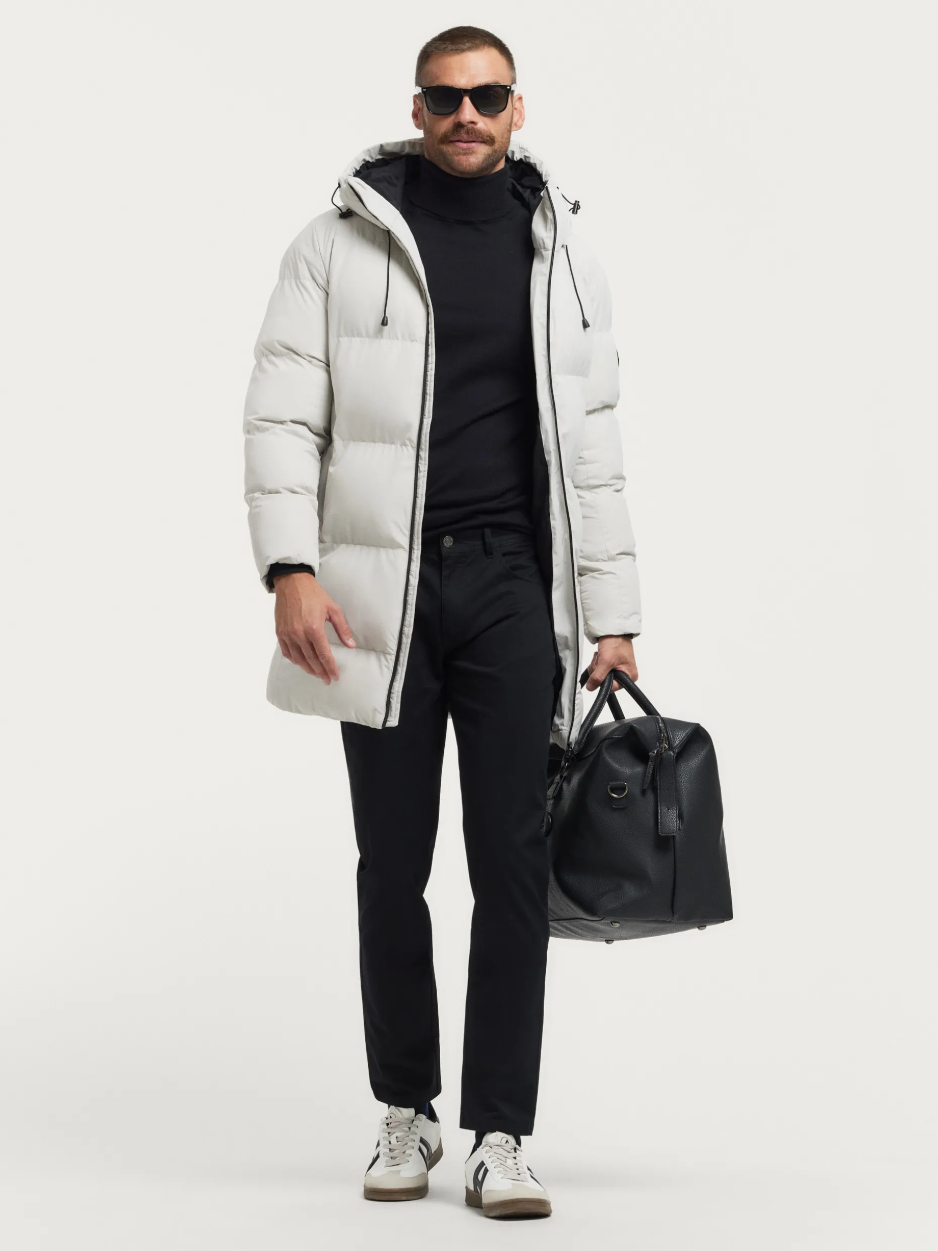 GIACCA PARKA LINEA URBANA | Design Esclusivo di Alvaro Moreno | Nuova Collezione Premium