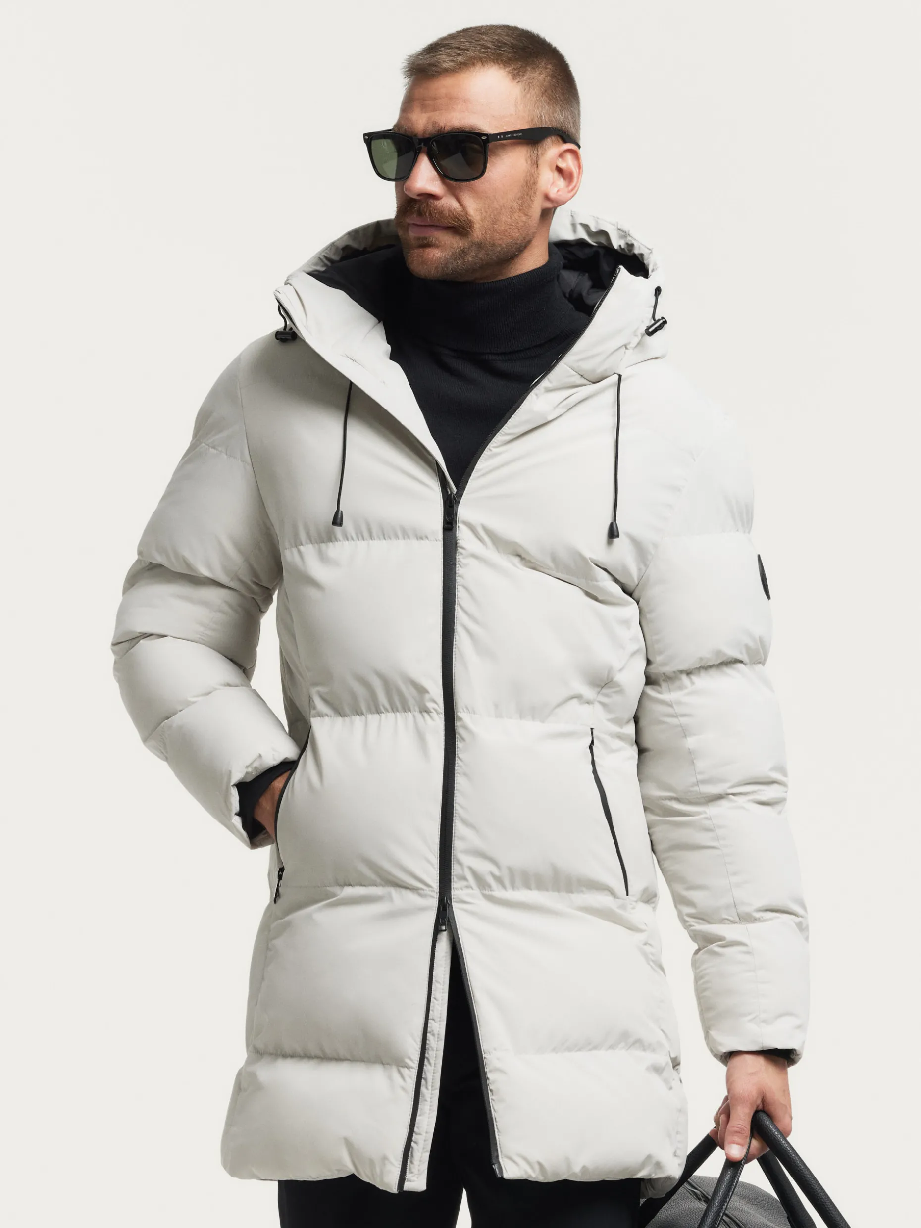 GIACCA PARKA LINEA URBANA | Design Esclusivo di Alvaro Moreno | Nuova Collezione Premium