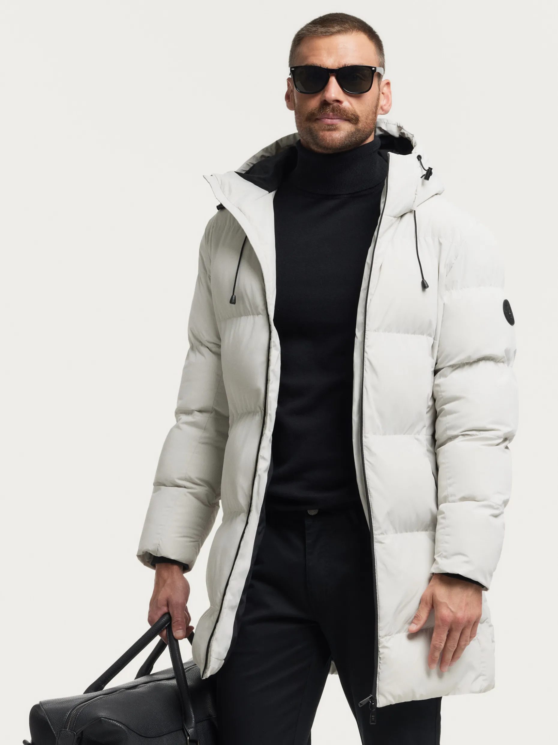 GIACCA PARKA LINEA URBANA | Design Esclusivo di Alvaro Moreno | Nuova Collezione Premium