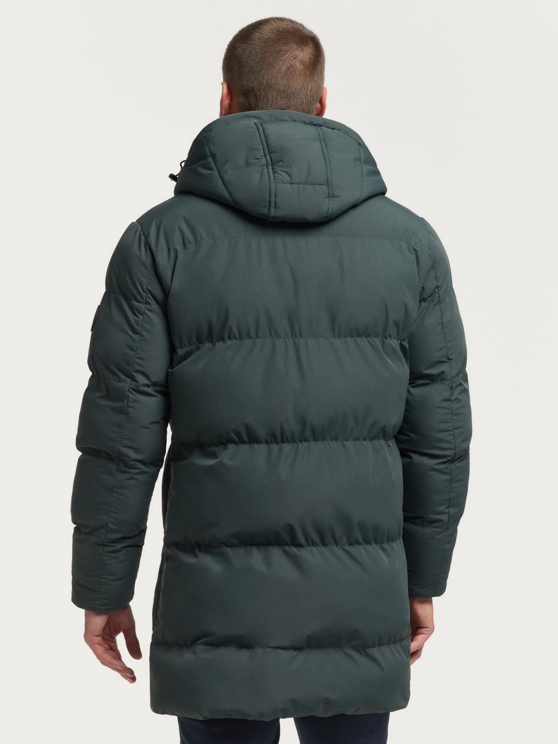 PARKA IMPERMEABILE SKYLINE - Alvaro Moreno | Cappuccio Regolabile, Stile Urbano con Sconti Esclusivi per l'Inverno 2024