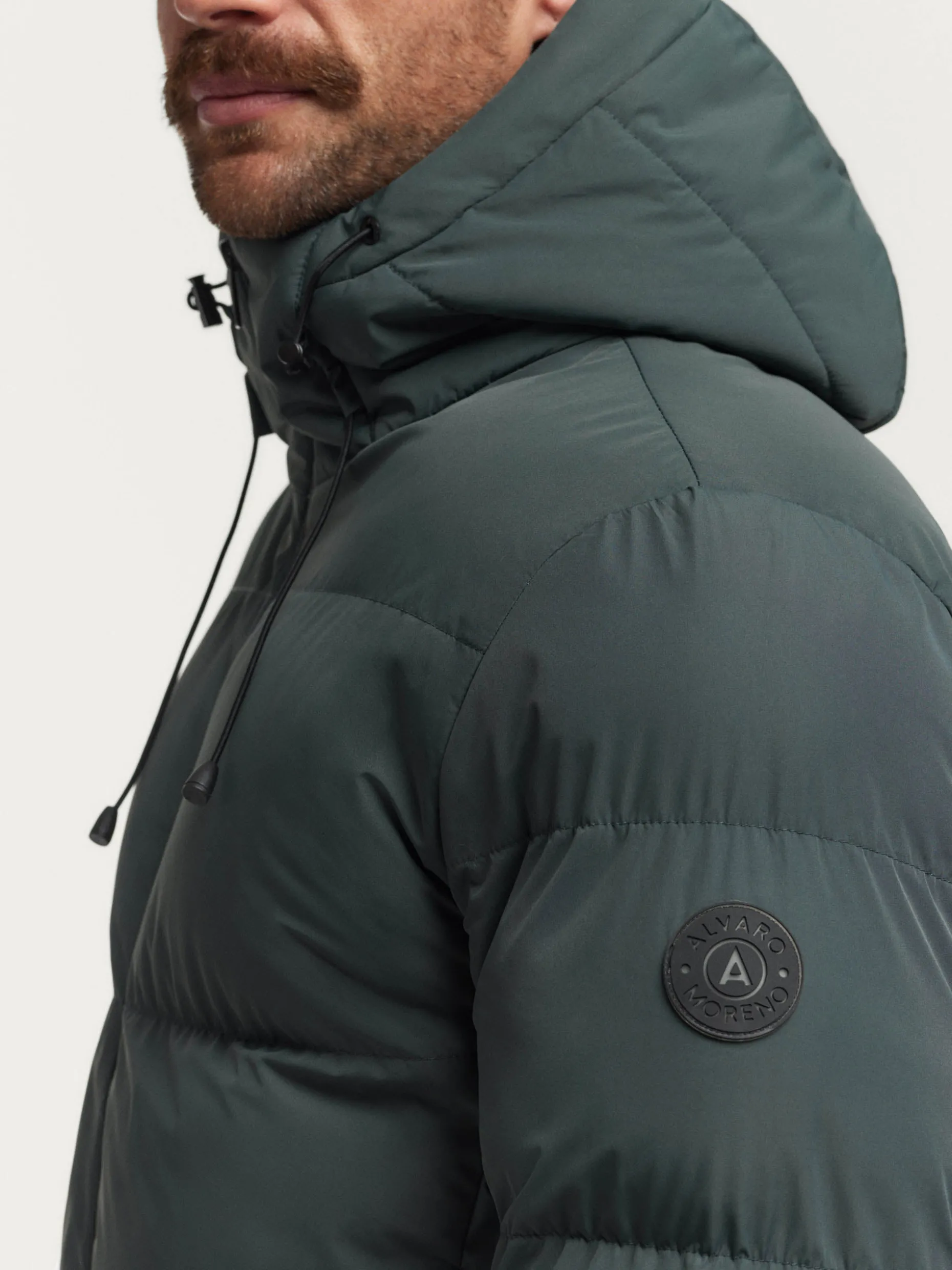 PARKA IMPERMEABILE SKYLINE - Alvaro Moreno | Cappuccio Regolabile, Stile Urbano con Sconti Esclusivi per l'Inverno 2024