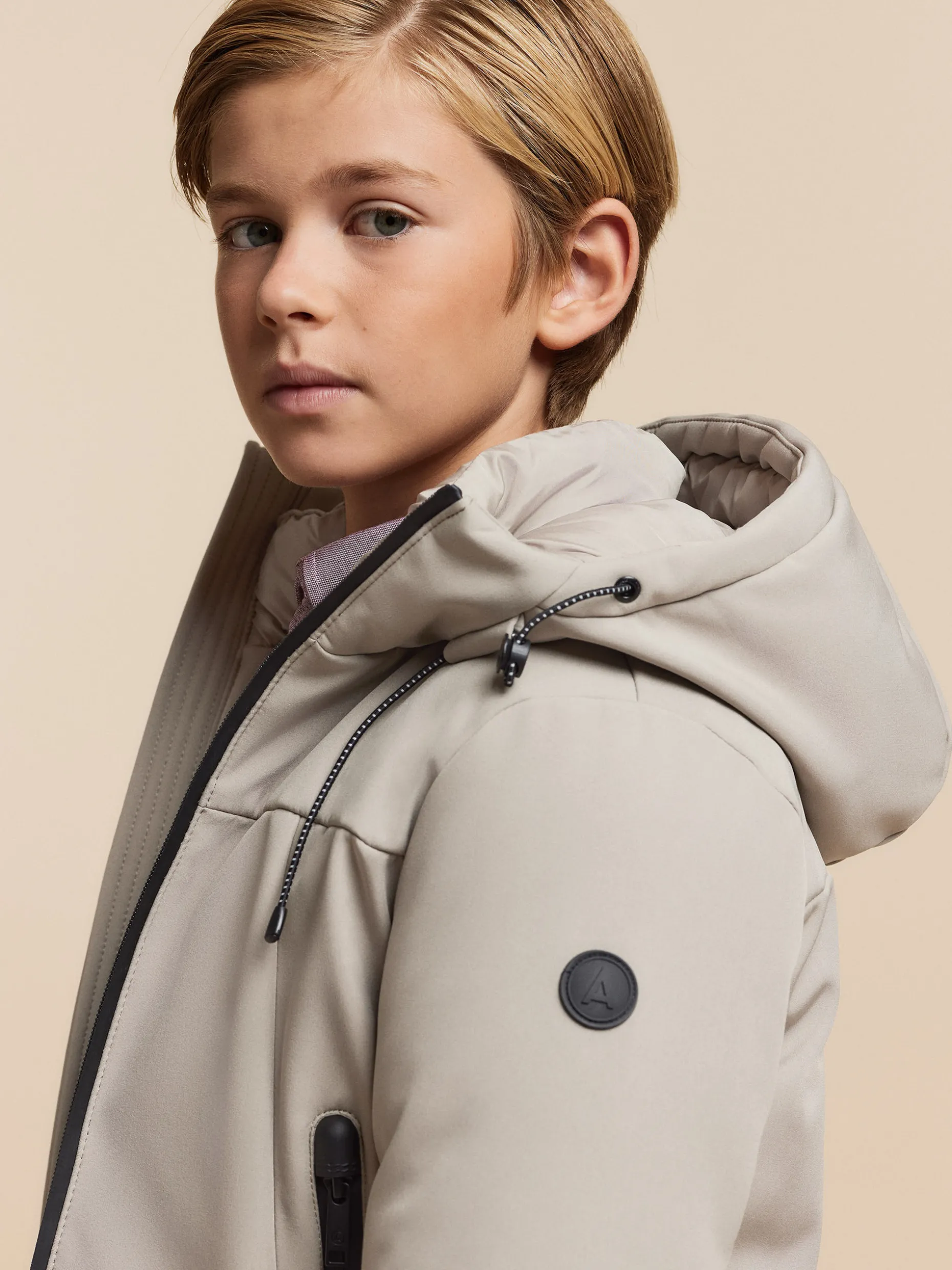Giacca Invernale Skywalker Junior - Parka Impermeabile con Cappuccio | Collezione Alvaro Moreno Outlet Esclusiva