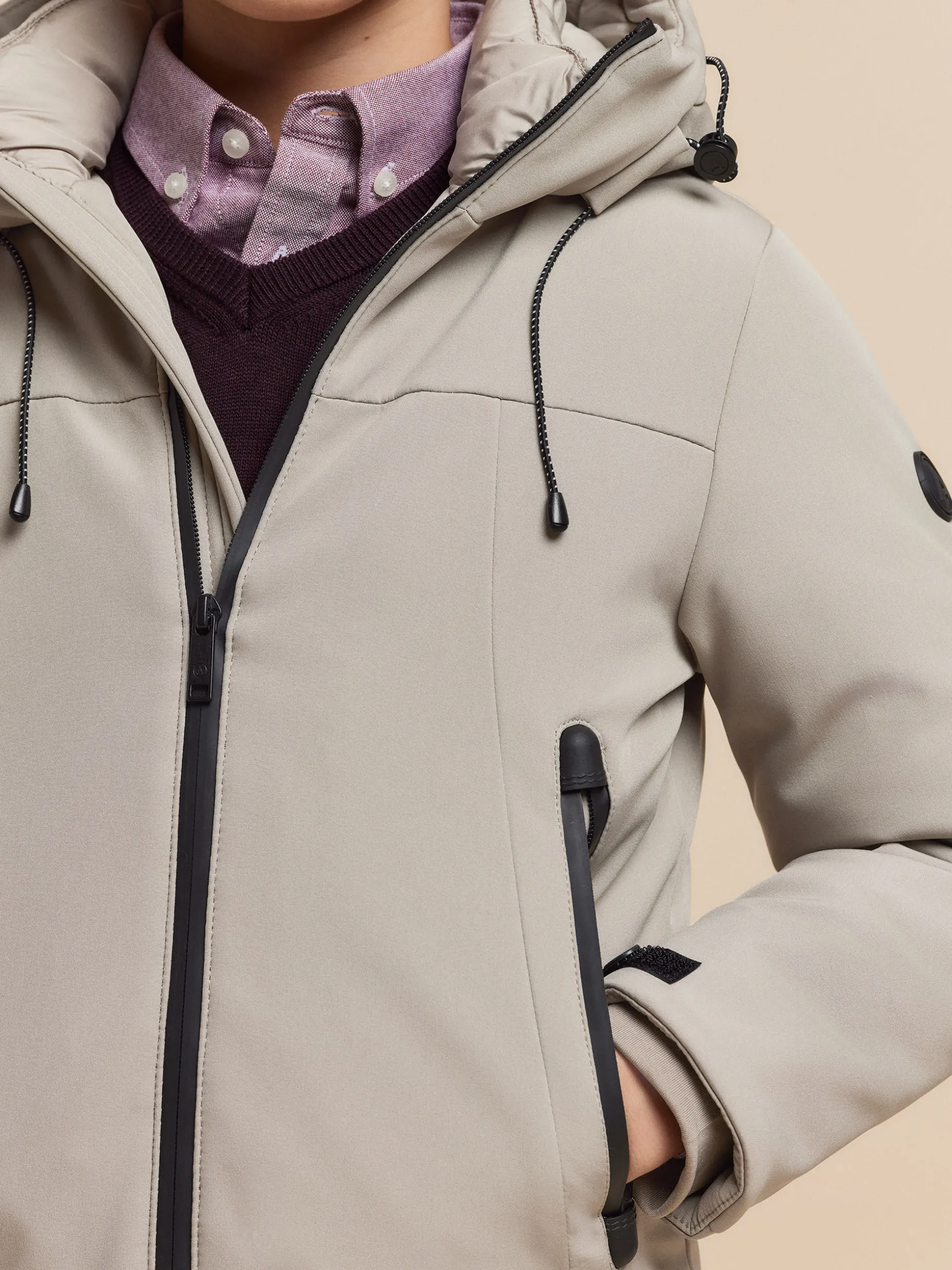 Giacca Invernale Skywalker Junior - Parka Impermeabile con Cappuccio | Collezione Alvaro Moreno Outlet Esclusiva
