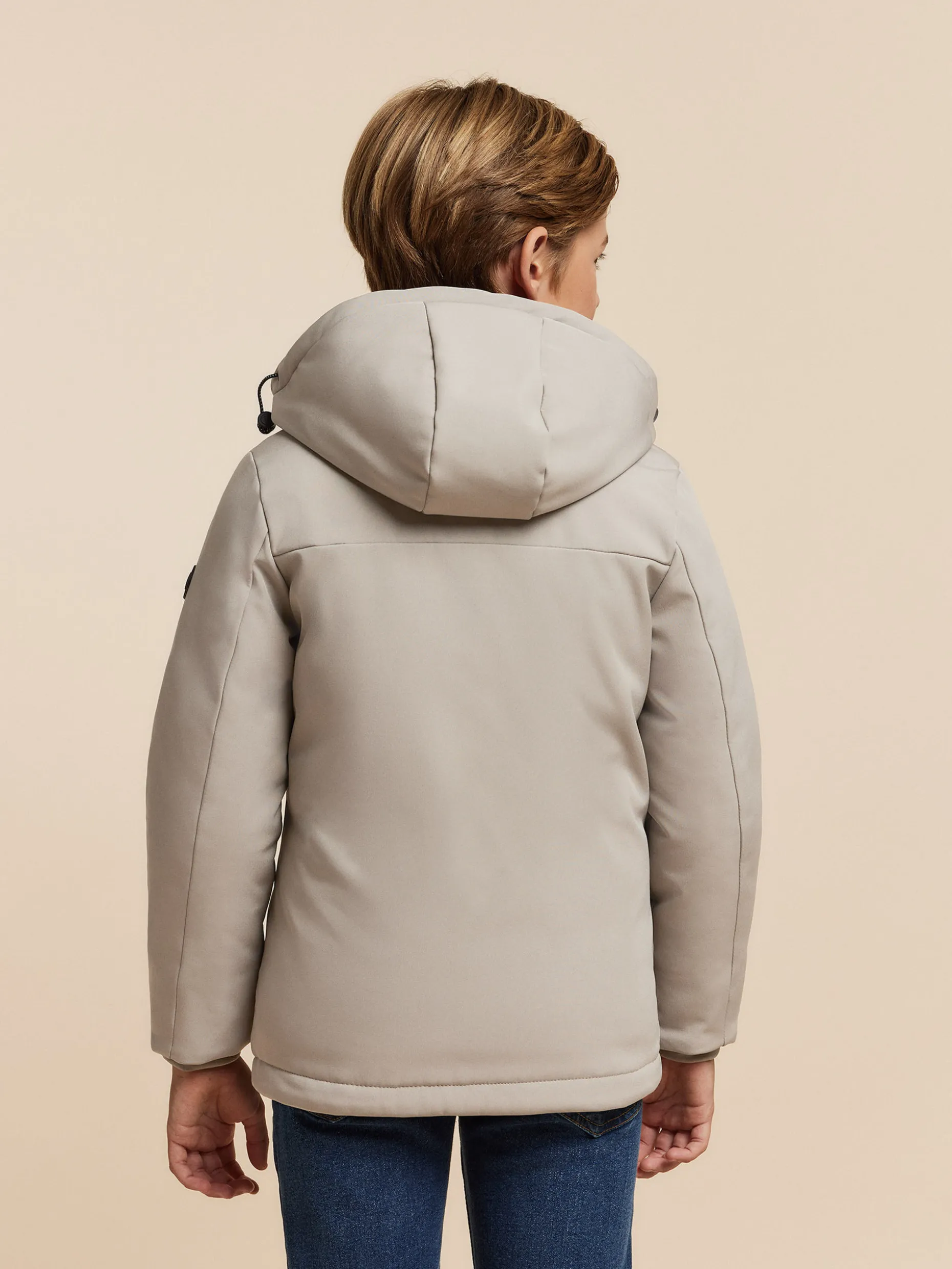 Giacca Invernale Skywalker Junior - Parka Impermeabile con Cappuccio | Collezione Alvaro Moreno Outlet Esclusiva