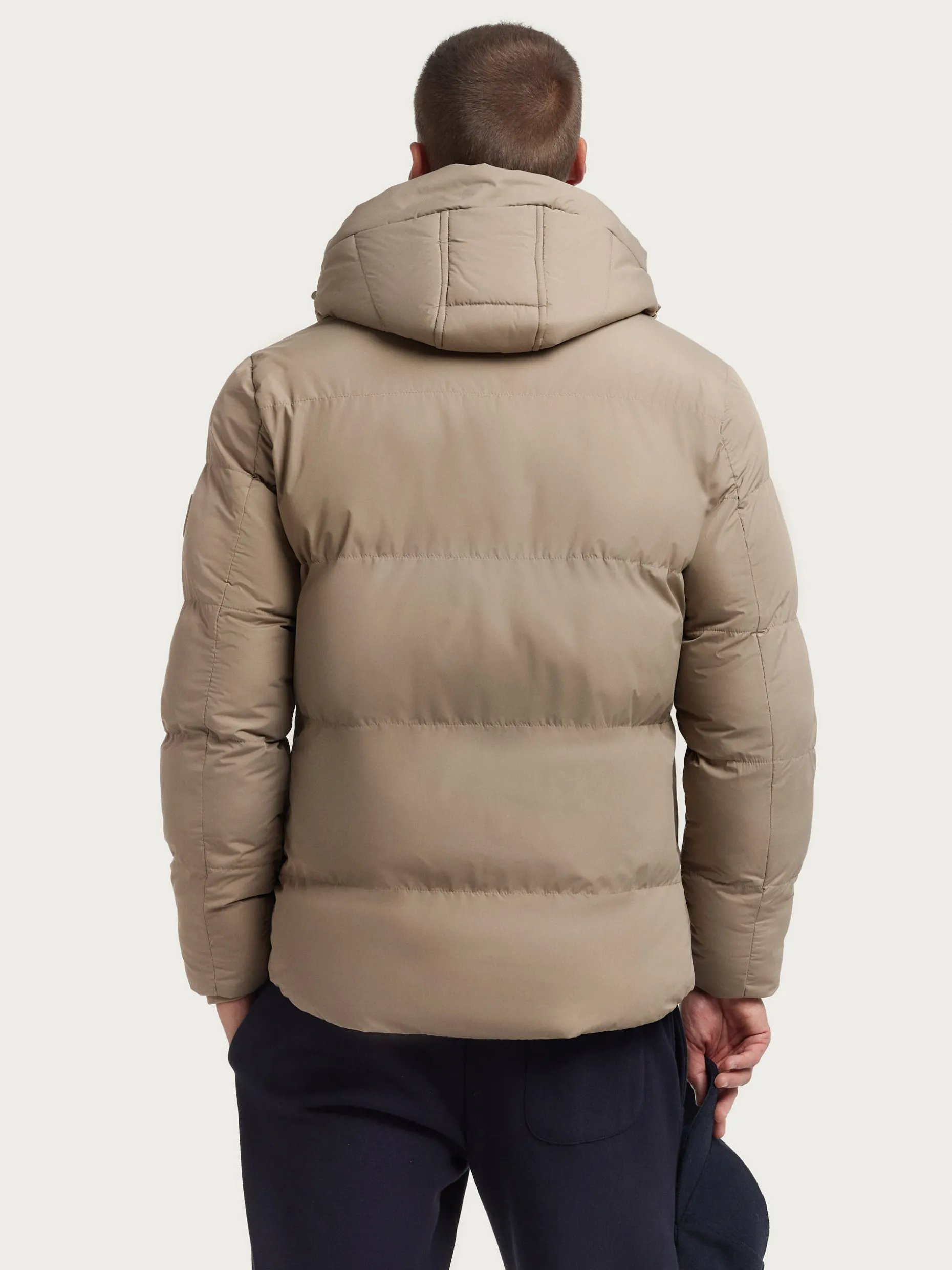 Alvaro Moreno Parka Tecnica Impermeabile Uomo - Giacca Leggera con Cappuccio, Outlet Primavera 2024