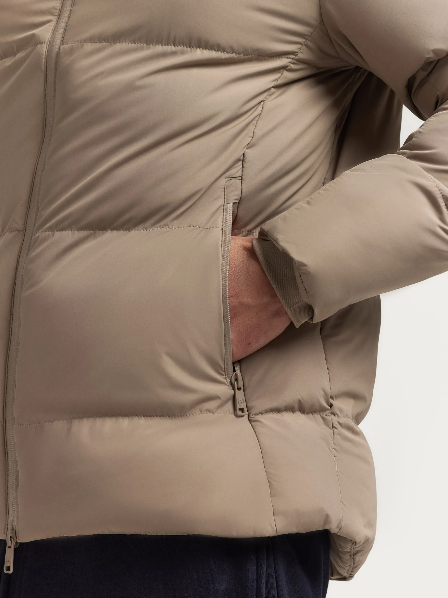 Alvaro Moreno Parka Tecnica Impermeabile Uomo - Giacca Leggera con Cappuccio, Outlet Primavera 2024