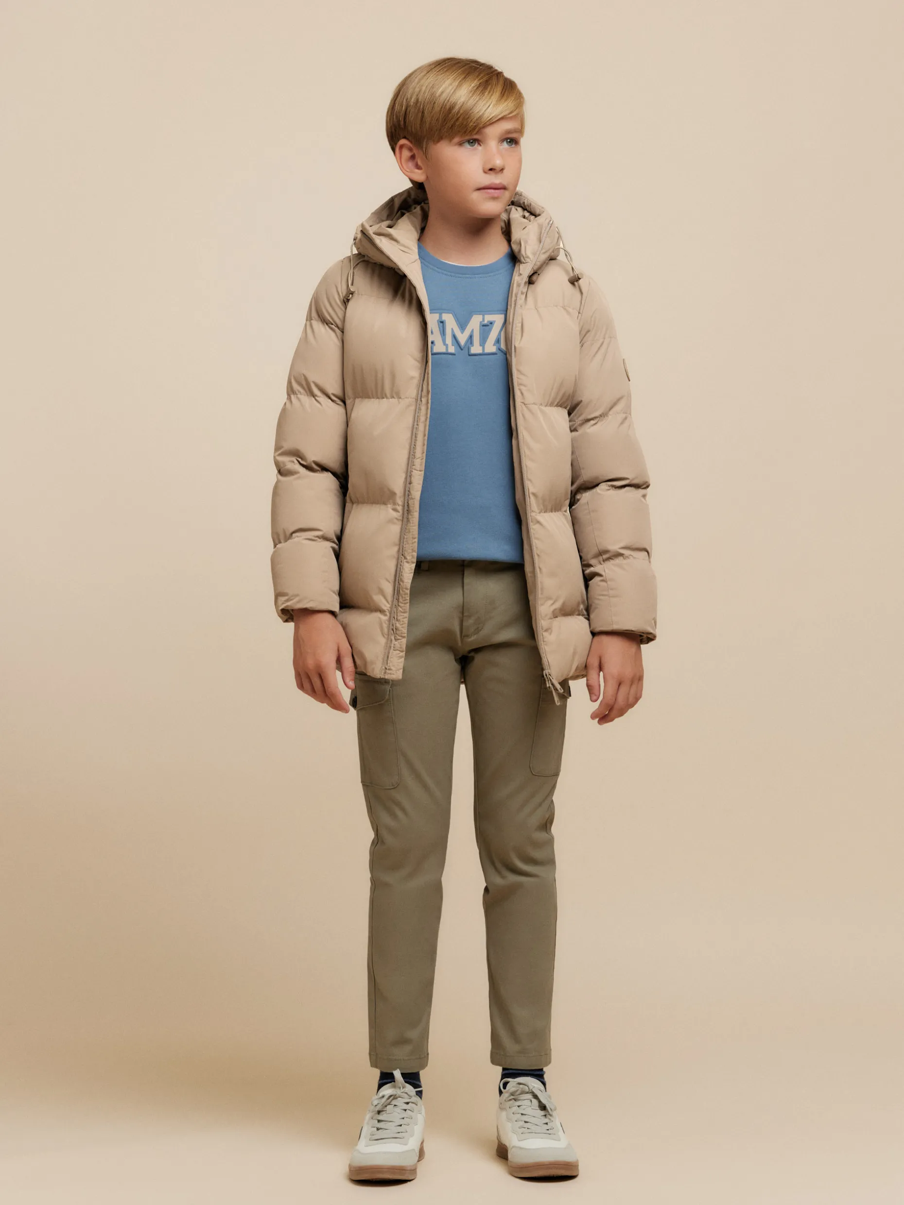 Giacca a Vento Skywear Impermeabile per Bambini - Design Moderno di Alvaro Moreno a Prezzo Accessibile