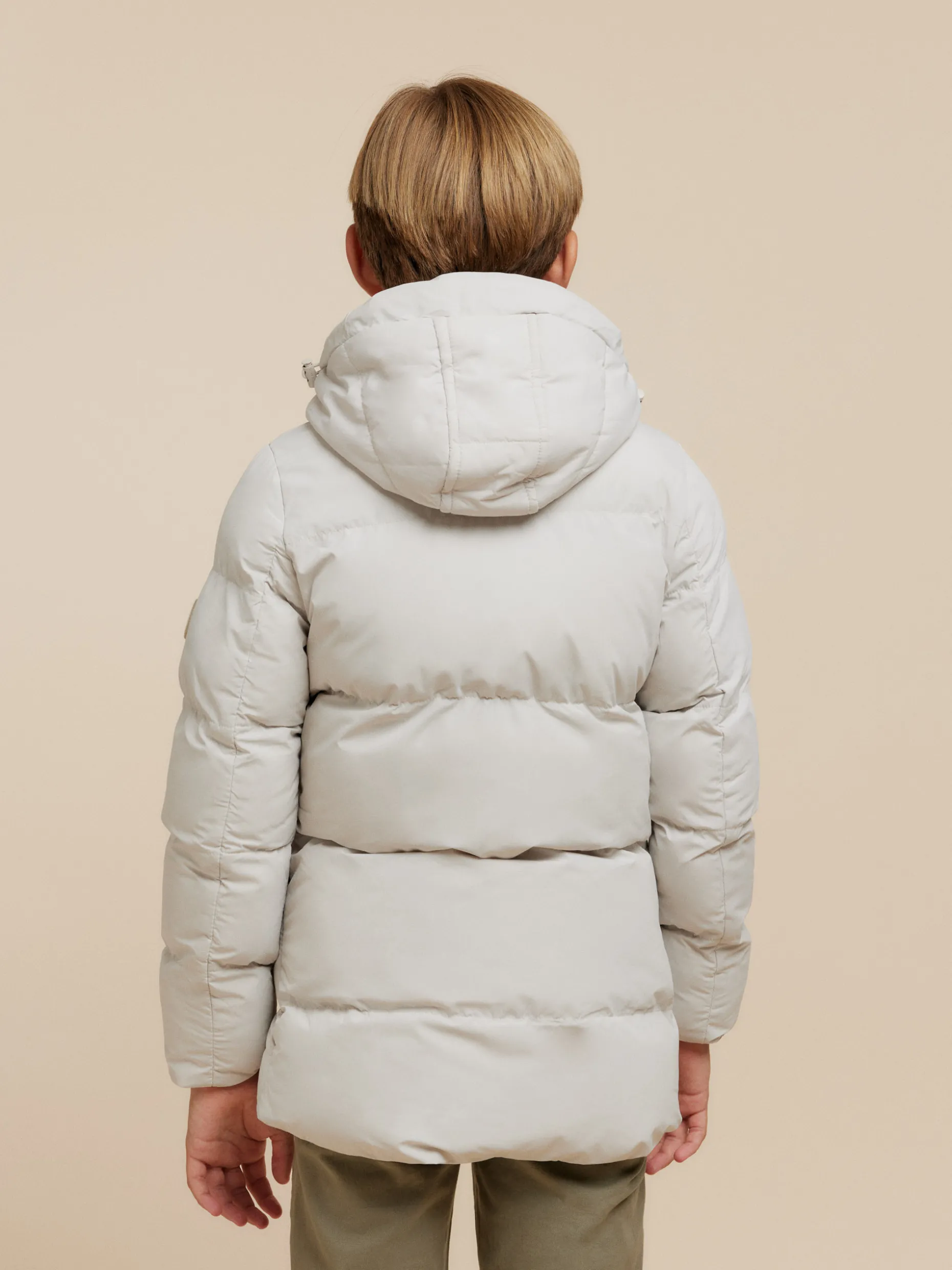Giacca invernale SkyWear Junior con cappuccio - Piumino termico impermeabile per bambini, design esclusivo Alvaro Moreno (Taglie 3-12 anni)