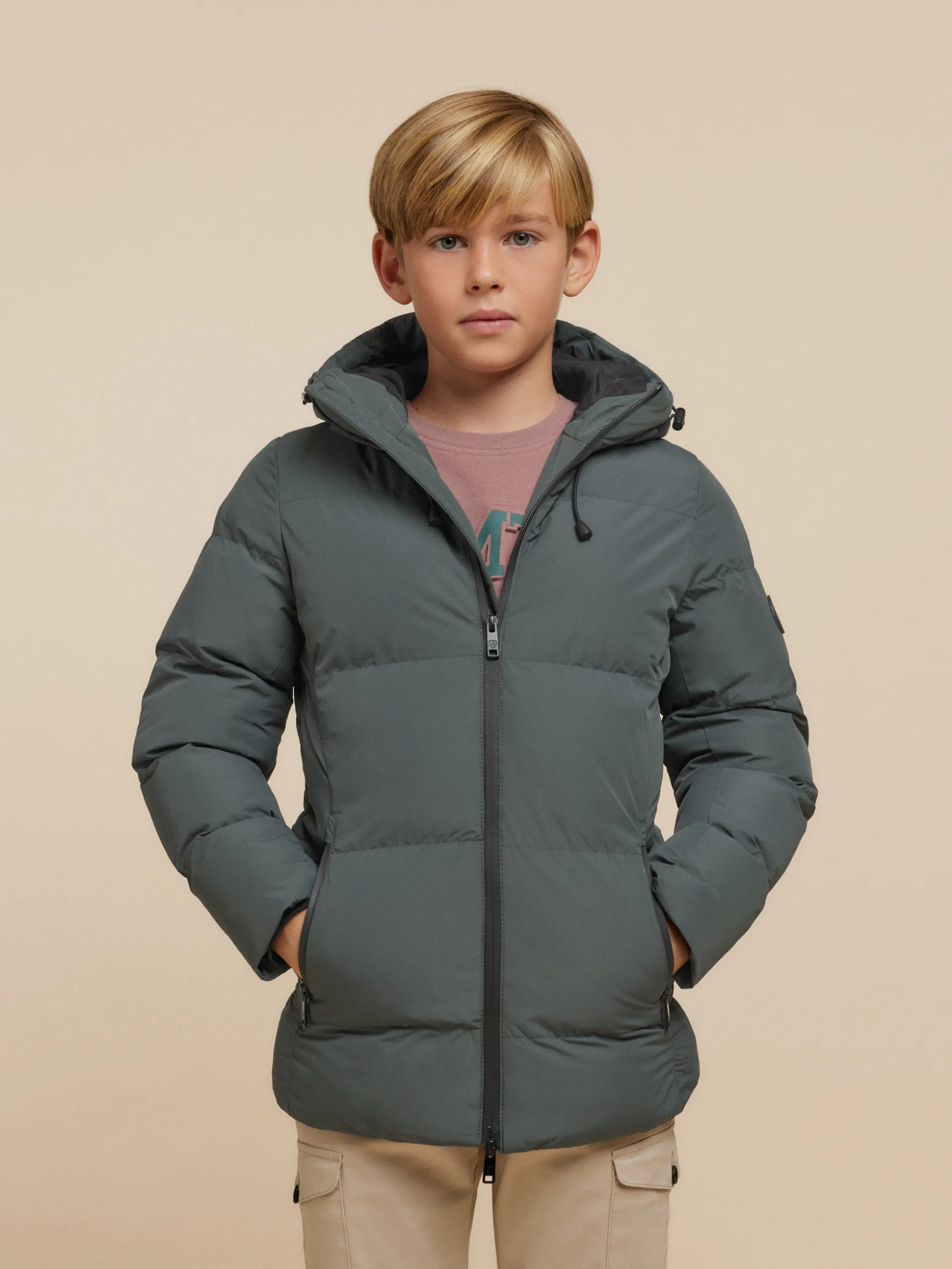 Giubbotto Impermeabile Skywear per Bambini | Stile Urbano Confortevole | Collezione Invernale 2024 - Alvaro Moreno Store