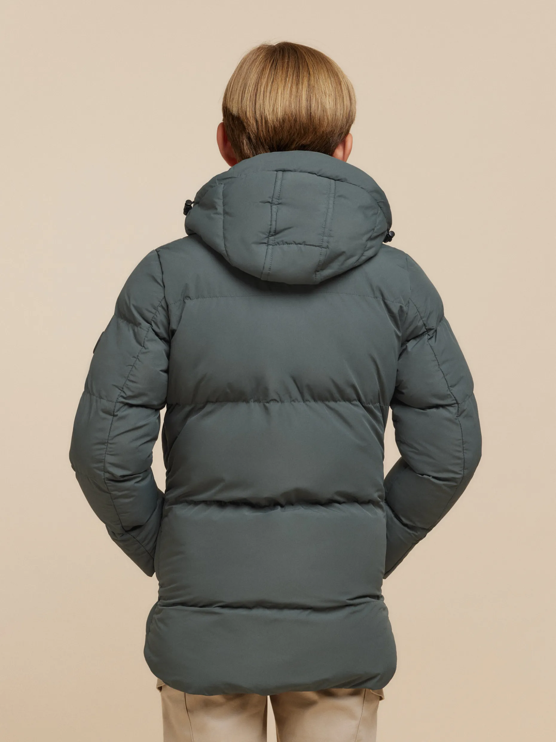 Giubbotto Impermeabile Skywear per Bambini | Stile Urbano Confortevole | Collezione Invernale 2024 - Alvaro Moreno Store