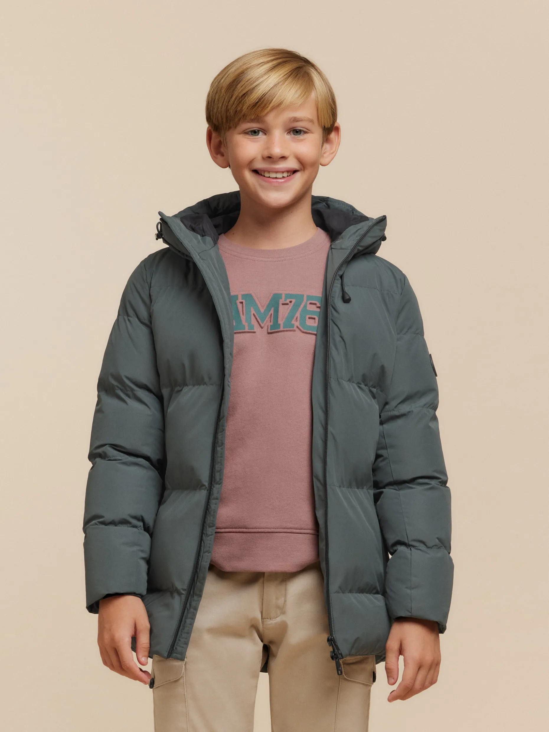 Giubbotto Impermeabile Skywear per Bambini | Stile Urbano Confortevole | Collezione Invernale 2024 - Alvaro Moreno Store