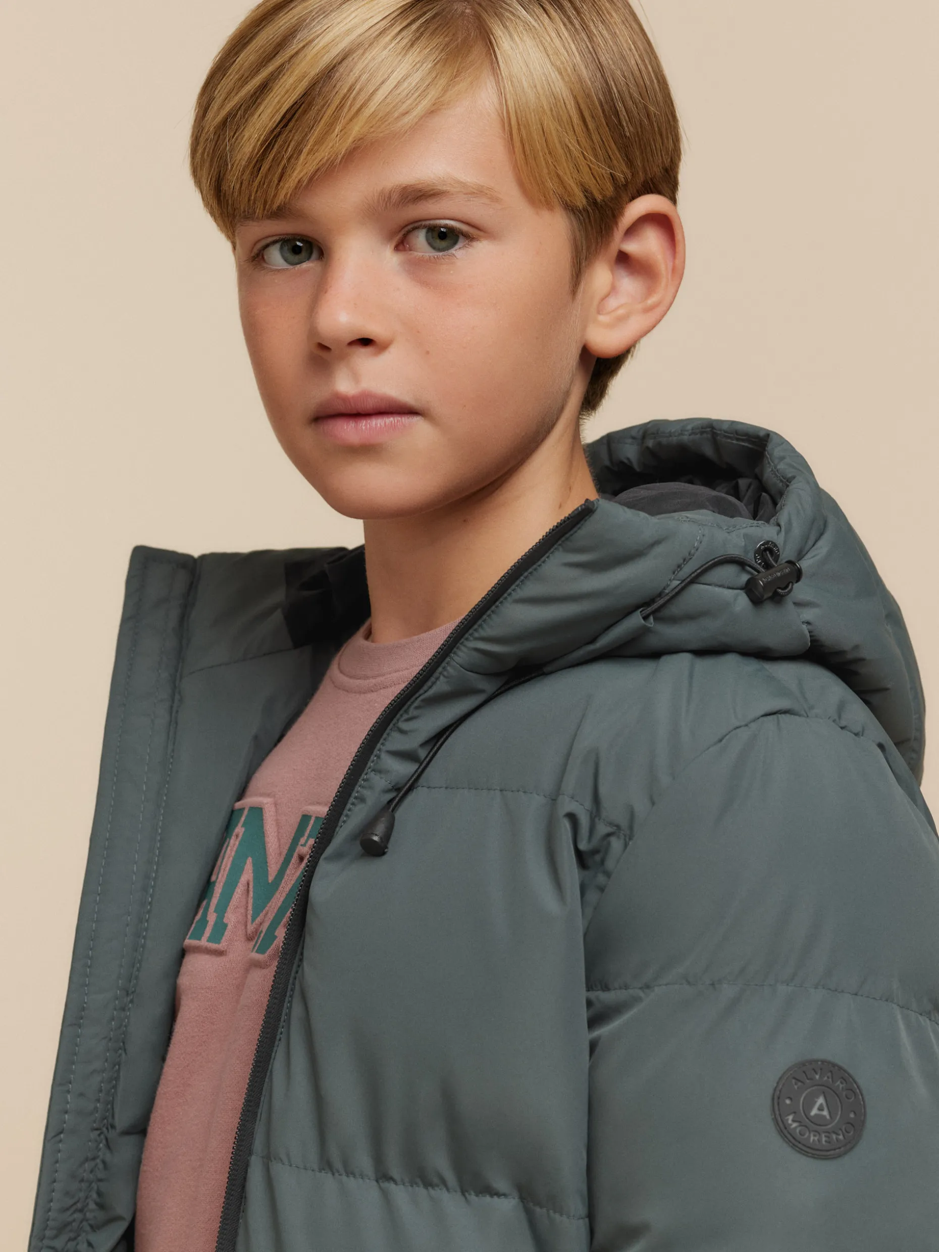 Giubbotto Impermeabile Skywear per Bambini | Stile Urbano Confortevole | Collezione Invernale 2024 - Alvaro Moreno Store