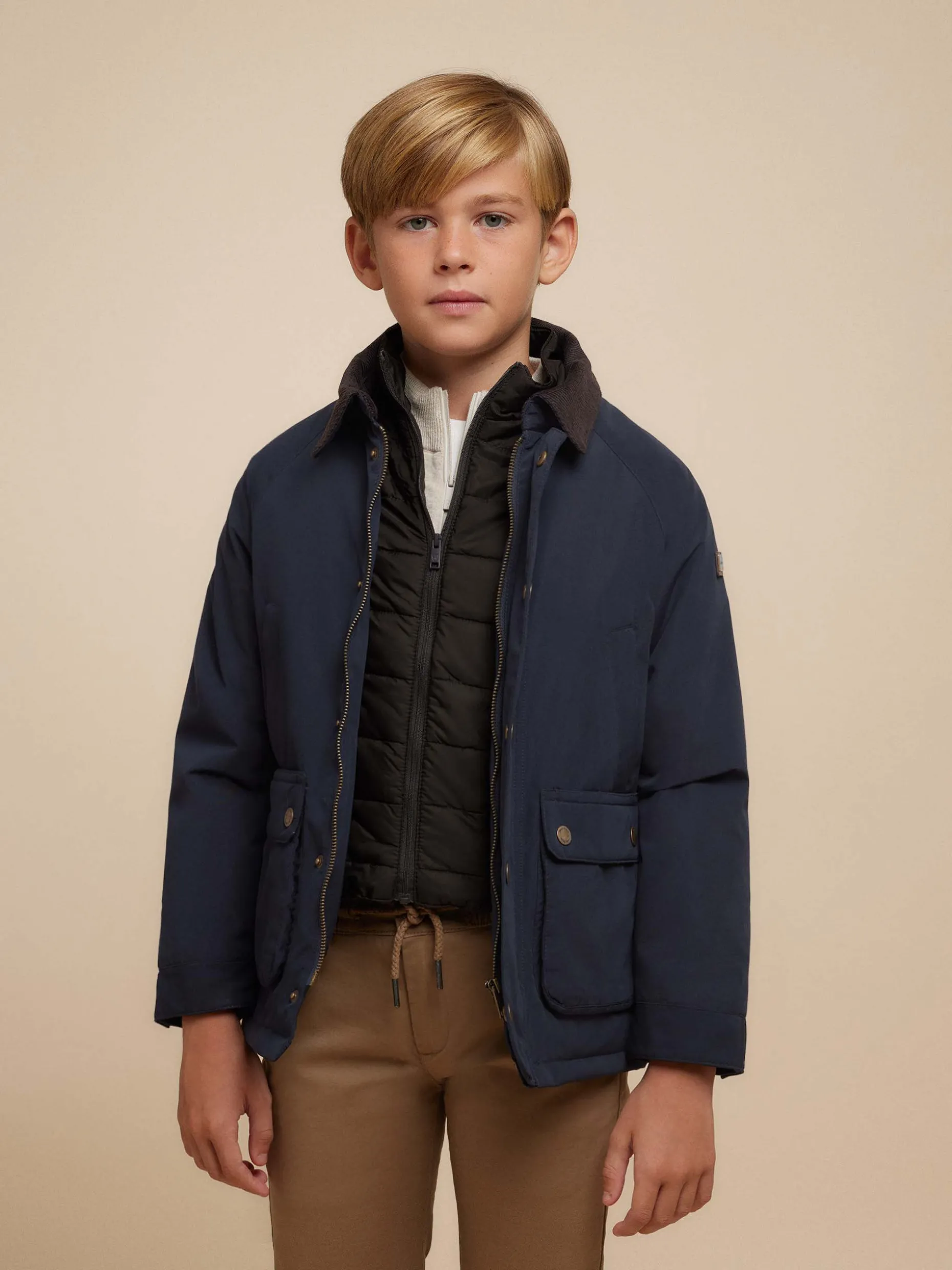 Giacca Invernale PARKA Alvaro Moreno Junior - Sconti Imperdibili su Abbigliamento Bambini