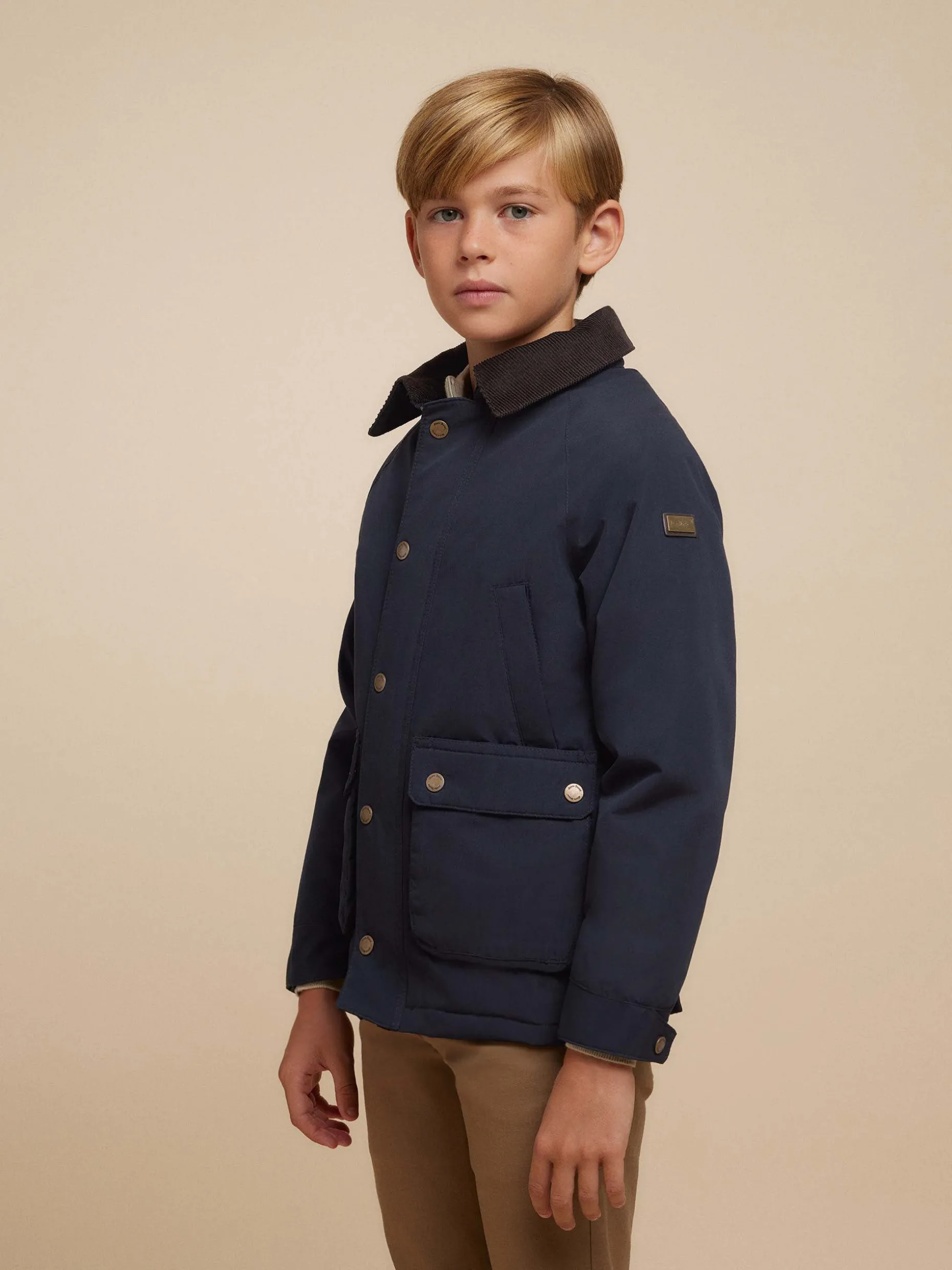 Giacca Invernale PARKA Alvaro Moreno Junior - Sconti Imperdibili su Abbigliamento Bambini