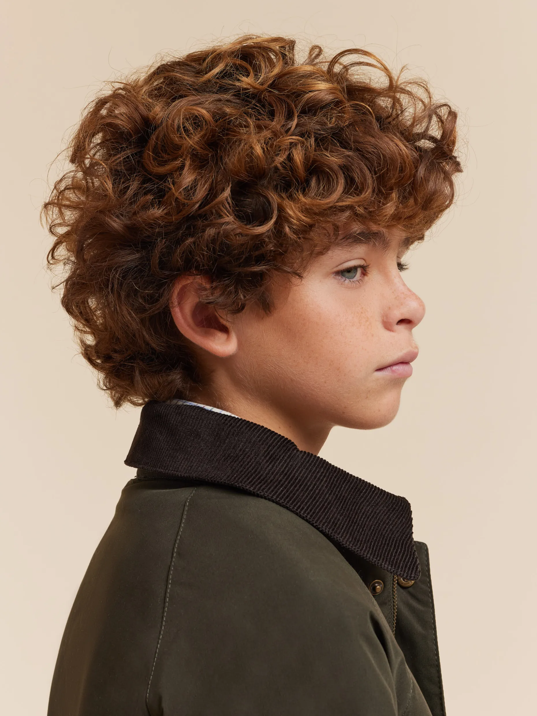 Alvaro Moreno Junior Parka Impermeabile con Cappuccio Regolabile per Bambini - Vendita Diretta Online