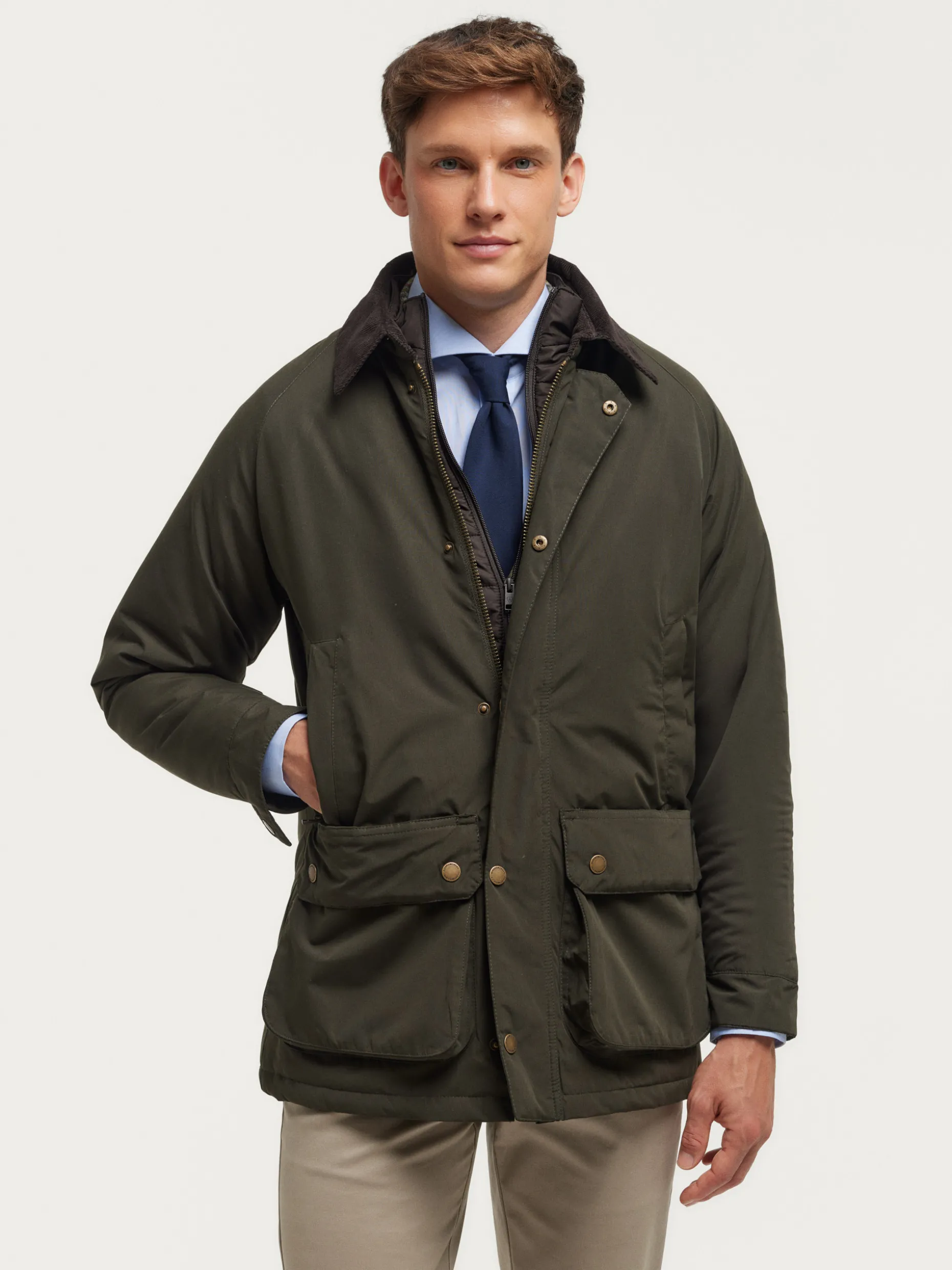 PARKA TIM Uomo – Cappotto Imbottito di Alvaro Moreno, Design Esclusivo per Stile Moderno | Abbinamento Perfetto tra Comfort ed Eleganza | Inverno 2024
