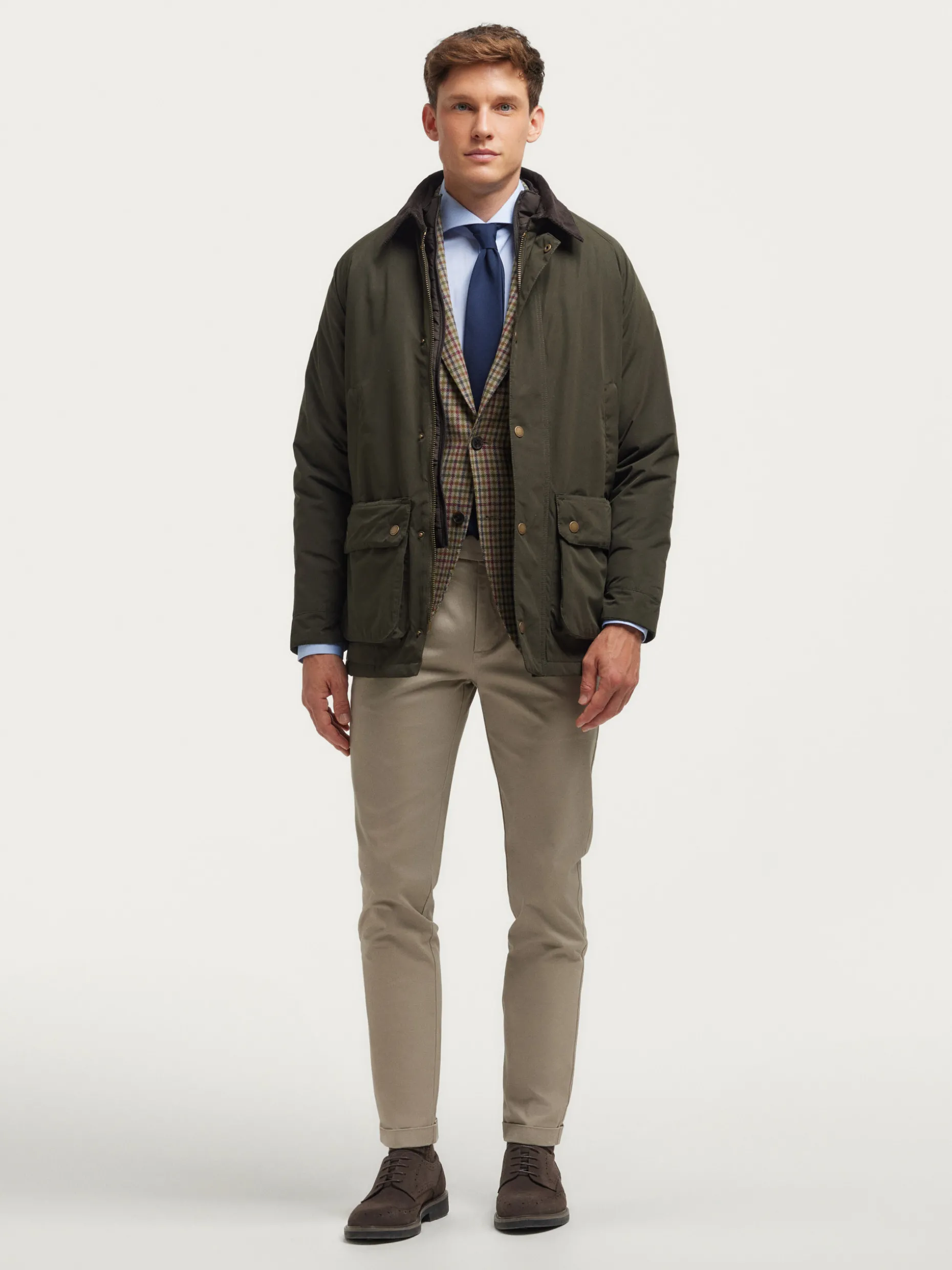 PARKA TIM Uomo – Cappotto Imbottito di Alvaro Moreno, Design Esclusivo per Stile Moderno | Abbinamento Perfetto tra Comfort ed Eleganza | Inverno 2024