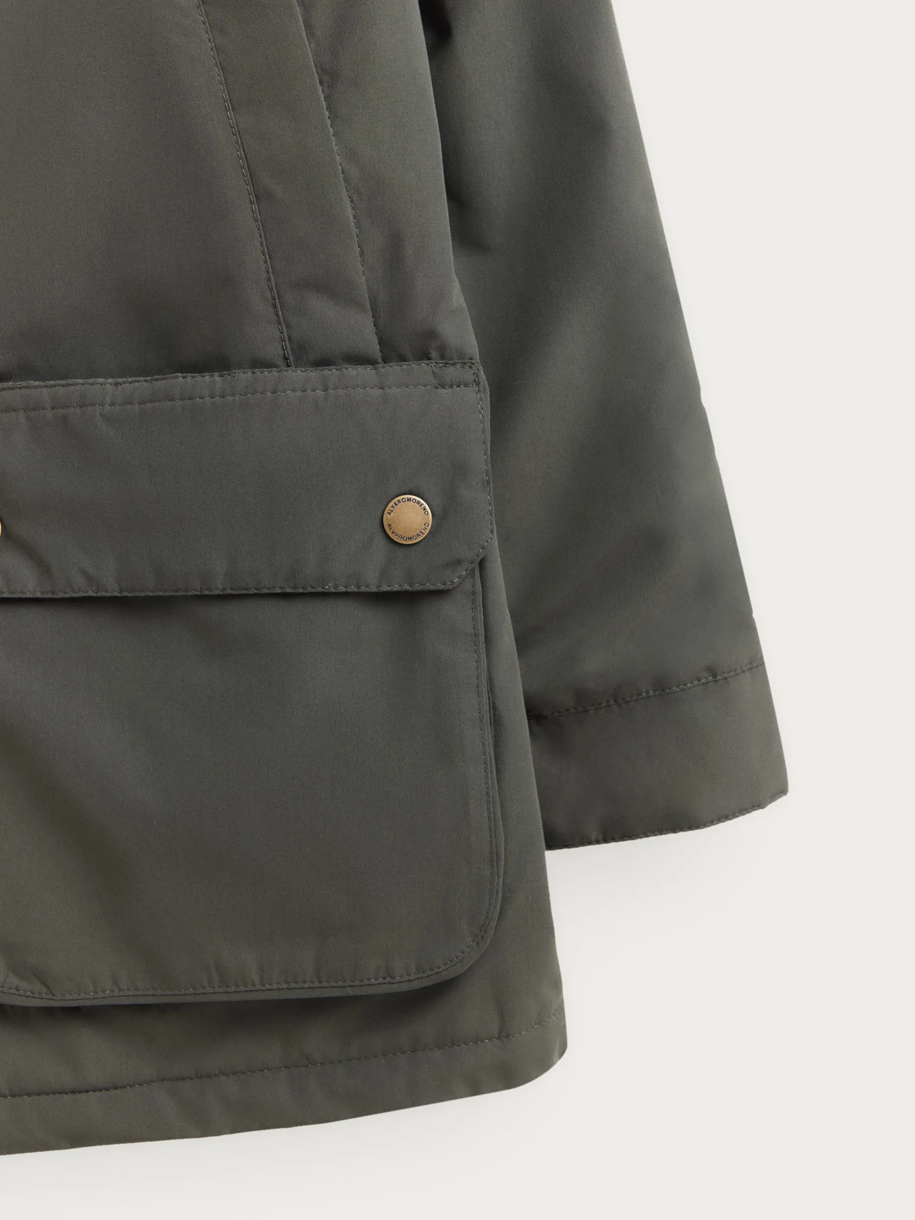 Parka Invernale TIM di Alvaro Moreno - Impermeabile con Cappuccio, Prezzo Conveniente per l'Inverno 2024