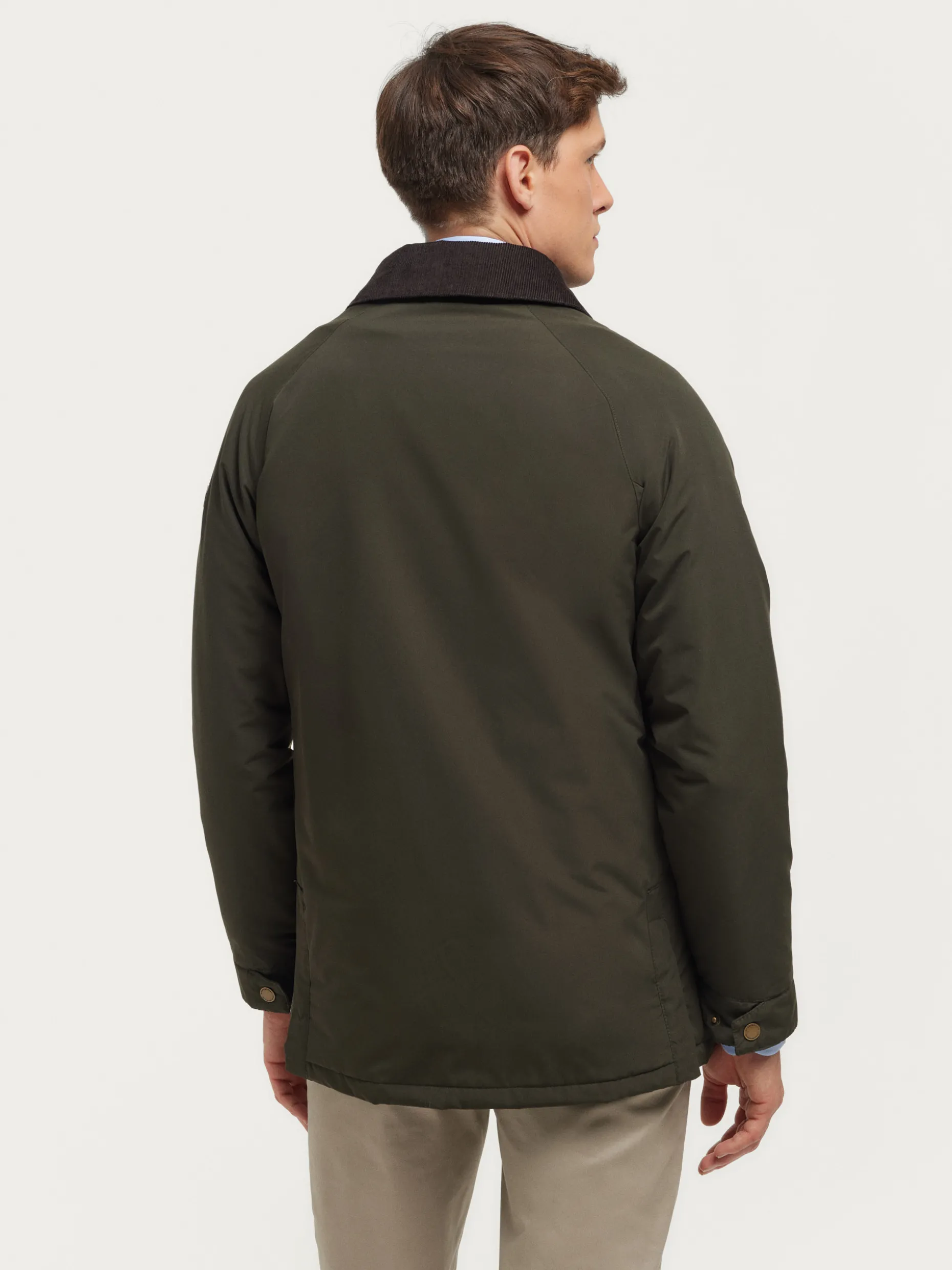 PARKA TIM Uomo – Cappotto Imbottito di Alvaro Moreno, Design Esclusivo per Stile Moderno | Abbinamento Perfetto tra Comfort ed Eleganza | Inverno 2024