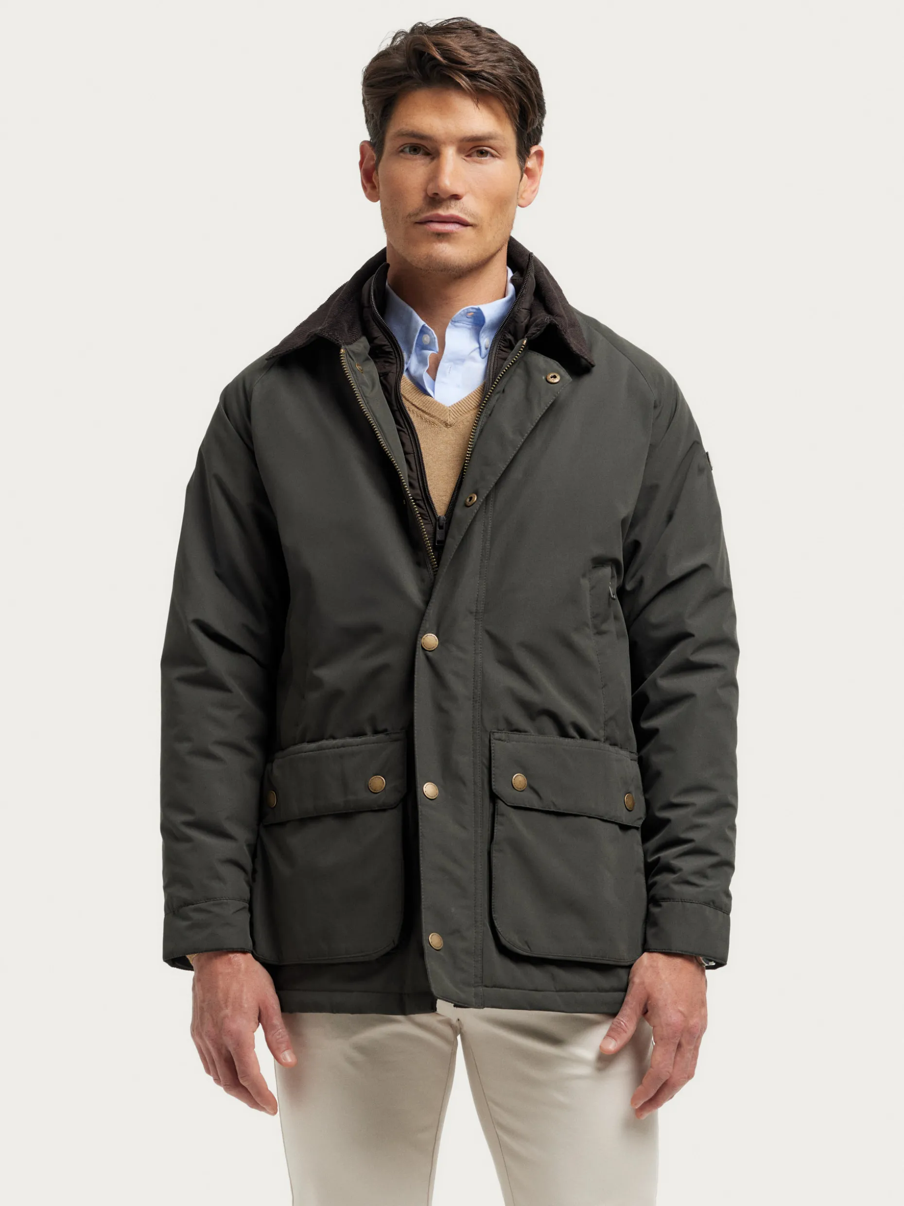 Parka Invernale TIM di Alvaro Moreno - Impermeabile con Cappuccio, Prezzo Conveniente per l'Inverno 2024