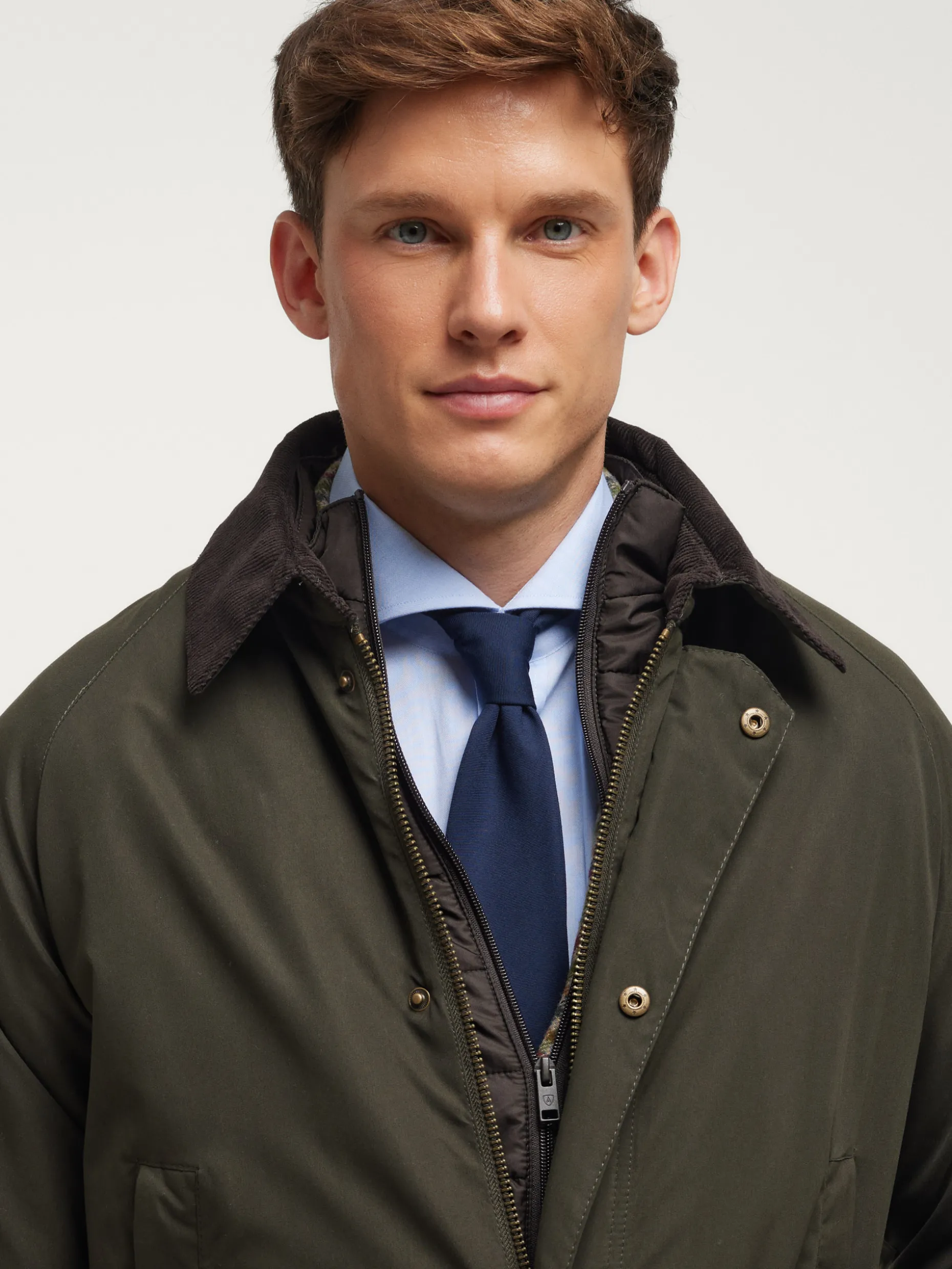 PARKA TIM Uomo – Cappotto Imbottito di Alvaro Moreno, Design Esclusivo per Stile Moderno | Abbinamento Perfetto tra Comfort ed Eleganza | Inverno 2024