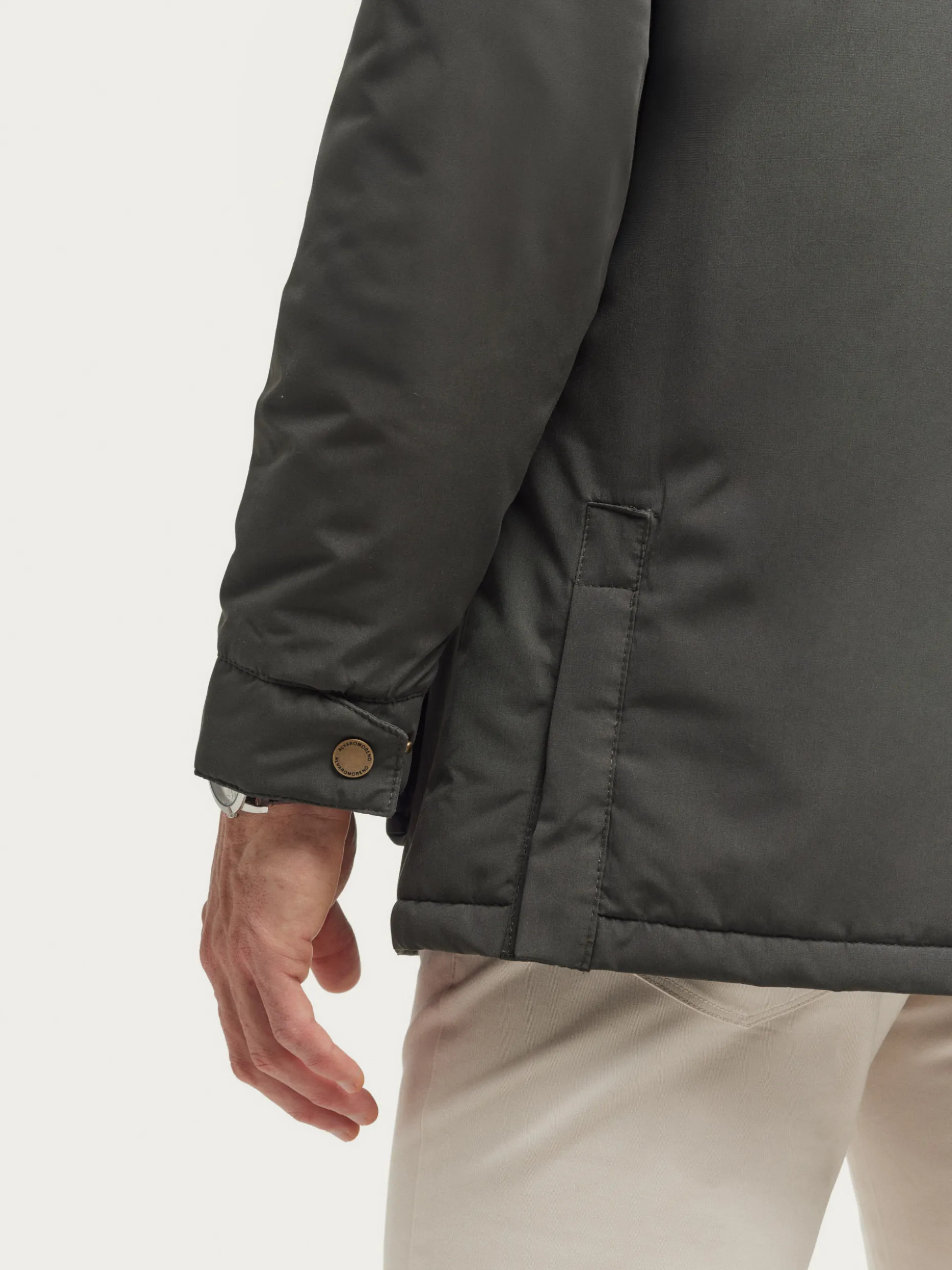 Parka Invernale TIM di Alvaro Moreno - Impermeabile con Cappuccio, Prezzo Conveniente per l'Inverno 2024