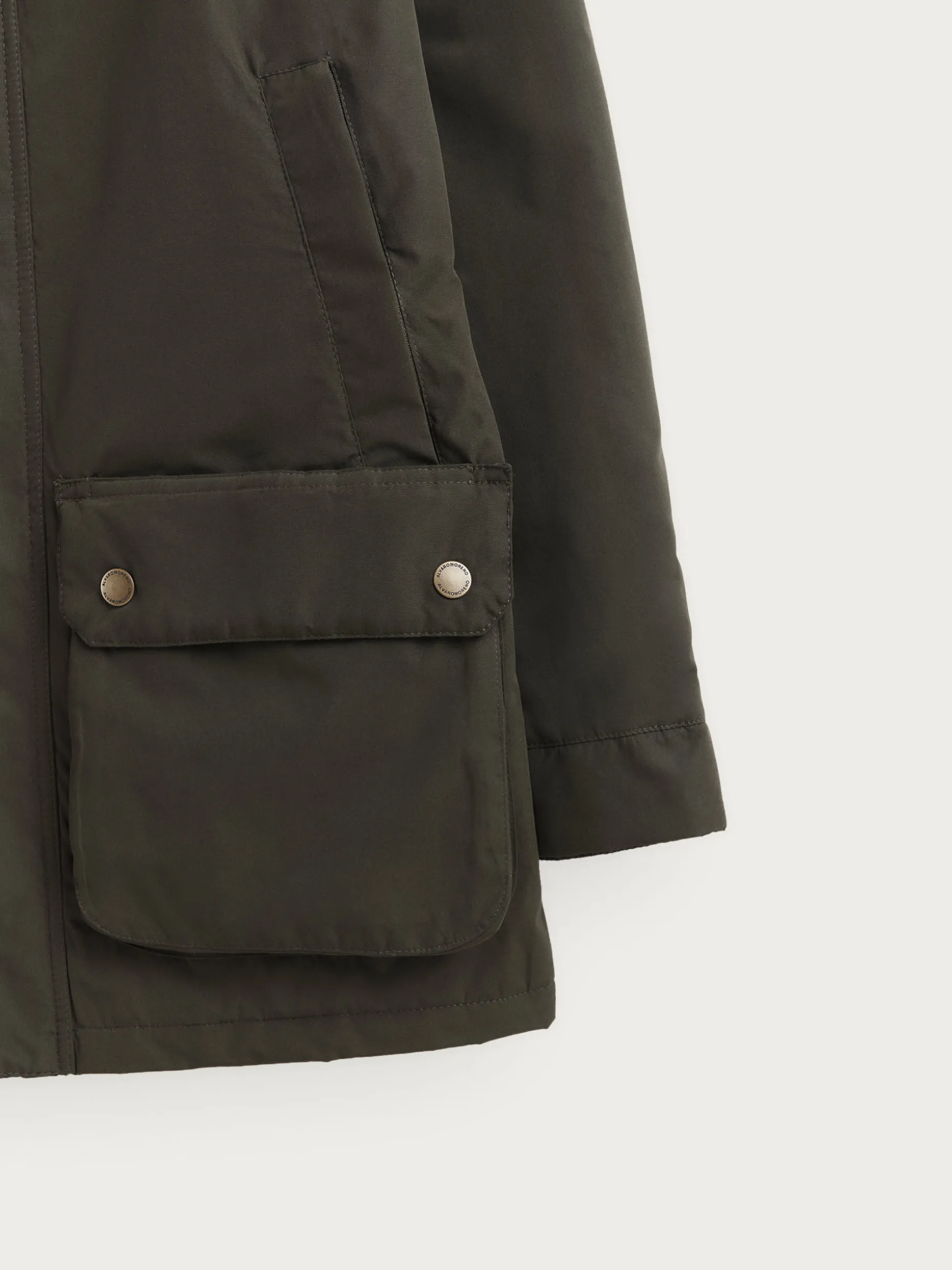 PARKA TIM Uomo – Cappotto Imbottito di Alvaro Moreno, Design Esclusivo per Stile Moderno | Abbinamento Perfetto tra Comfort ed Eleganza | Inverno 2024