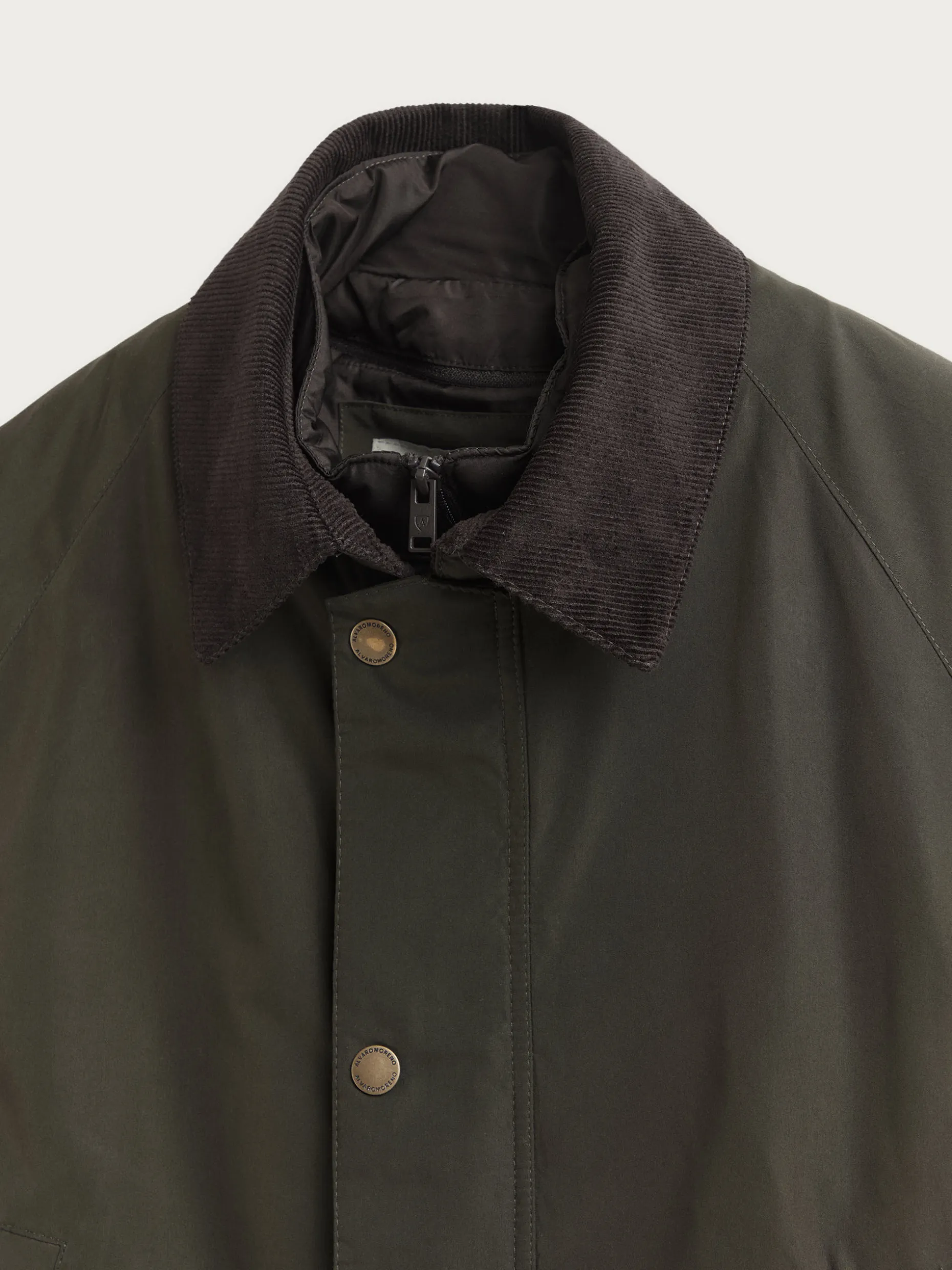 PARKA TIM Uomo – Cappotto Imbottito di Alvaro Moreno, Design Esclusivo per Stile Moderno | Abbinamento Perfetto tra Comfort ed Eleganza | Inverno 2024