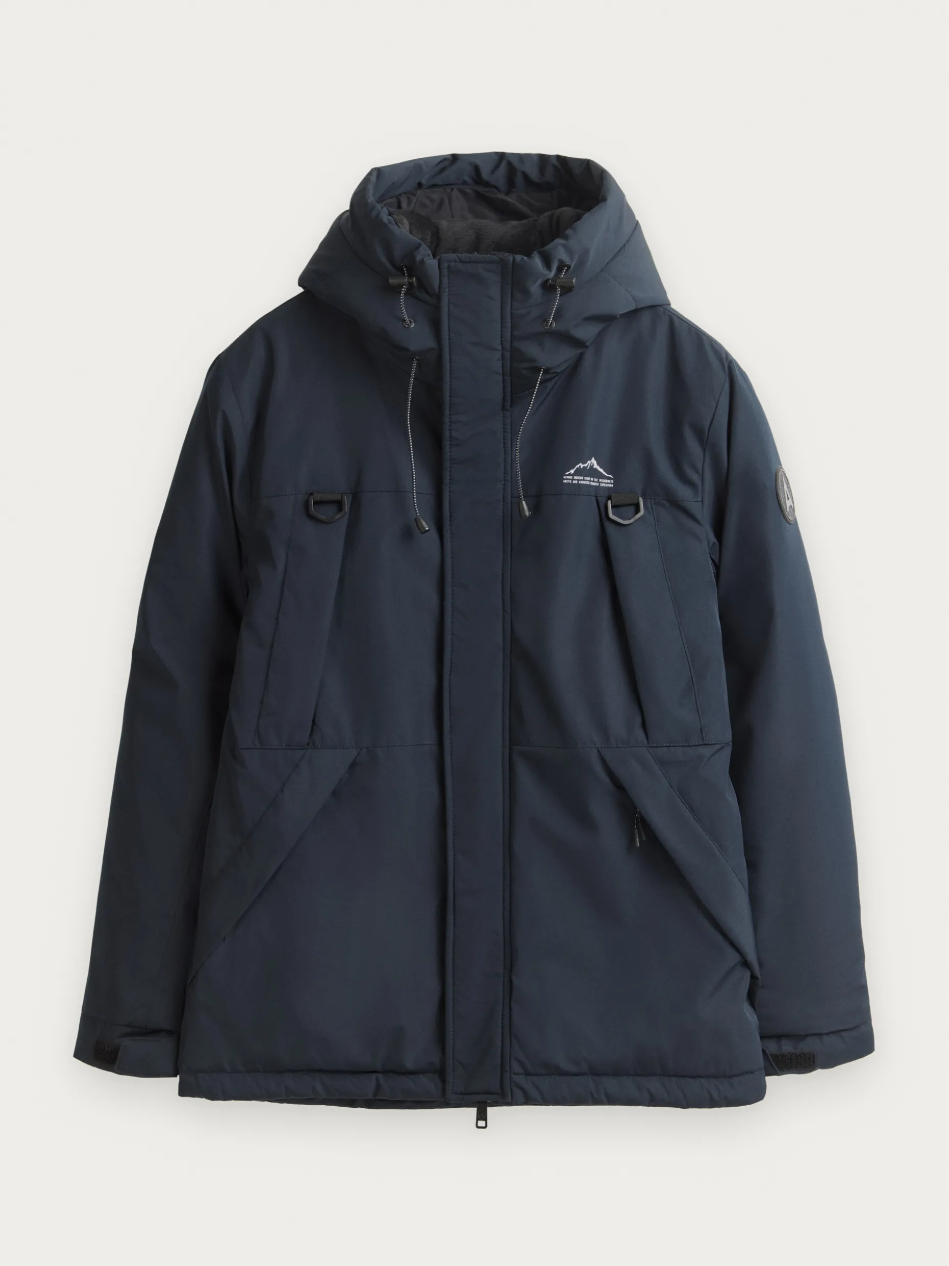 Giacca Trekking Impermeabile con Design Avanzato - Parka Tecnico per Escursioni | Collezione Outdoor Alvaro Moreno
(:,「|」「•」)