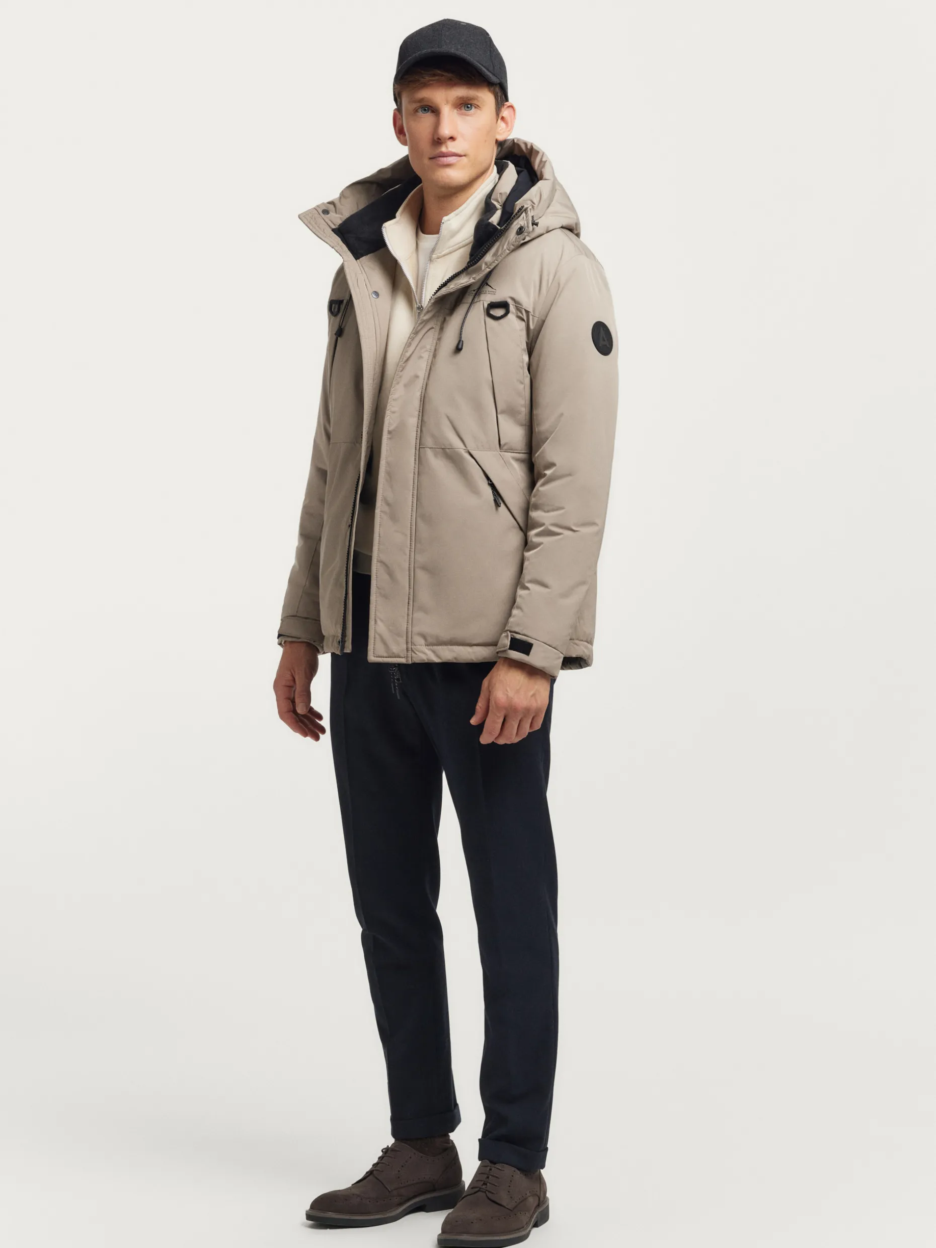 Impermeabile Leggera per Escursionismo - Collezione Autunno-Inverno Alvaro Moreno (Shop Ufficiale)
