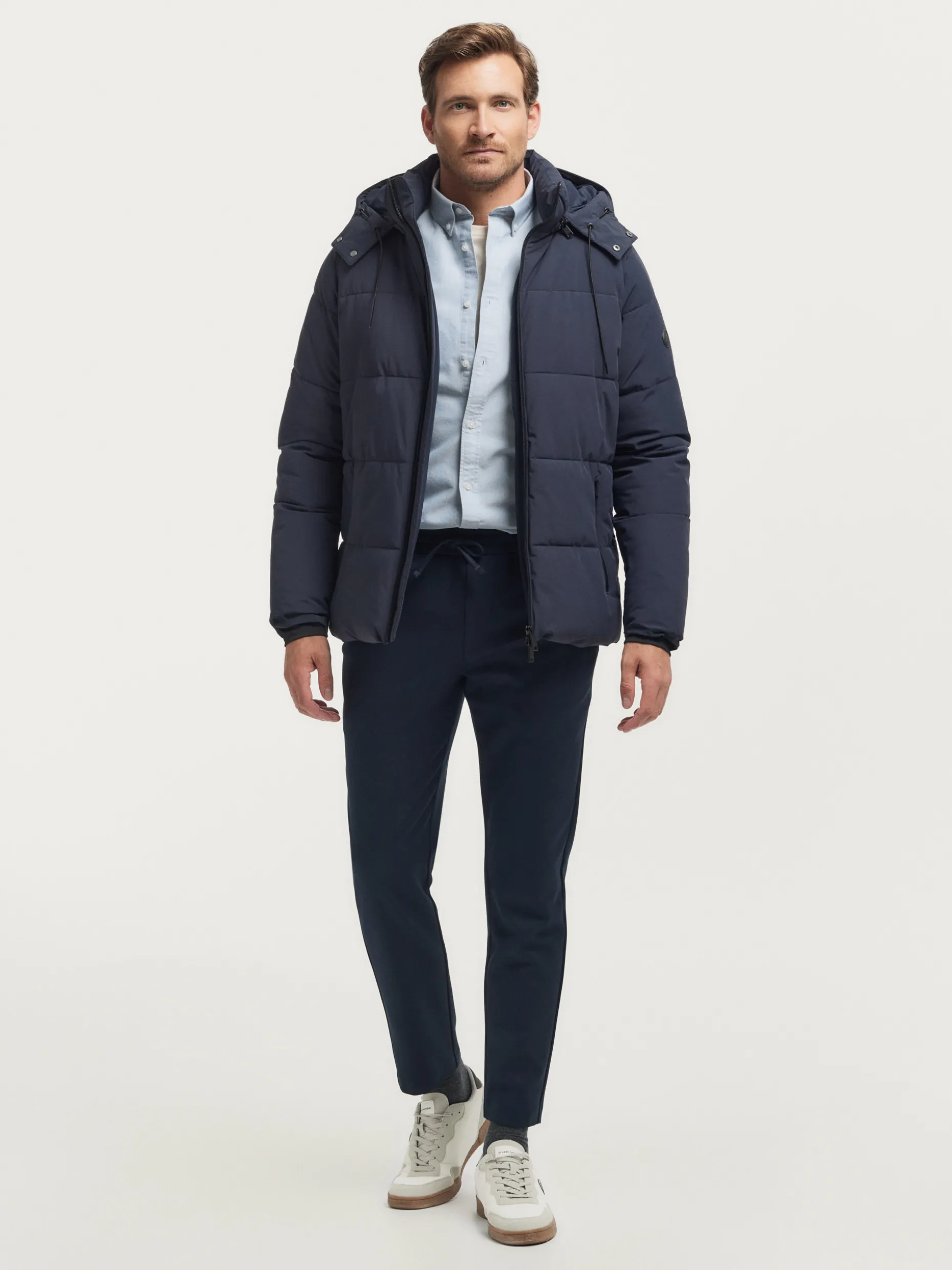 Giacca Parka Zoe con Cappuccio - Stile Urbano di Alvaro Moreno | Impermeabile Invernale, Design Elegante per Uso Quotidiano | Outlet Esclusivo Moda Uomo/Donna