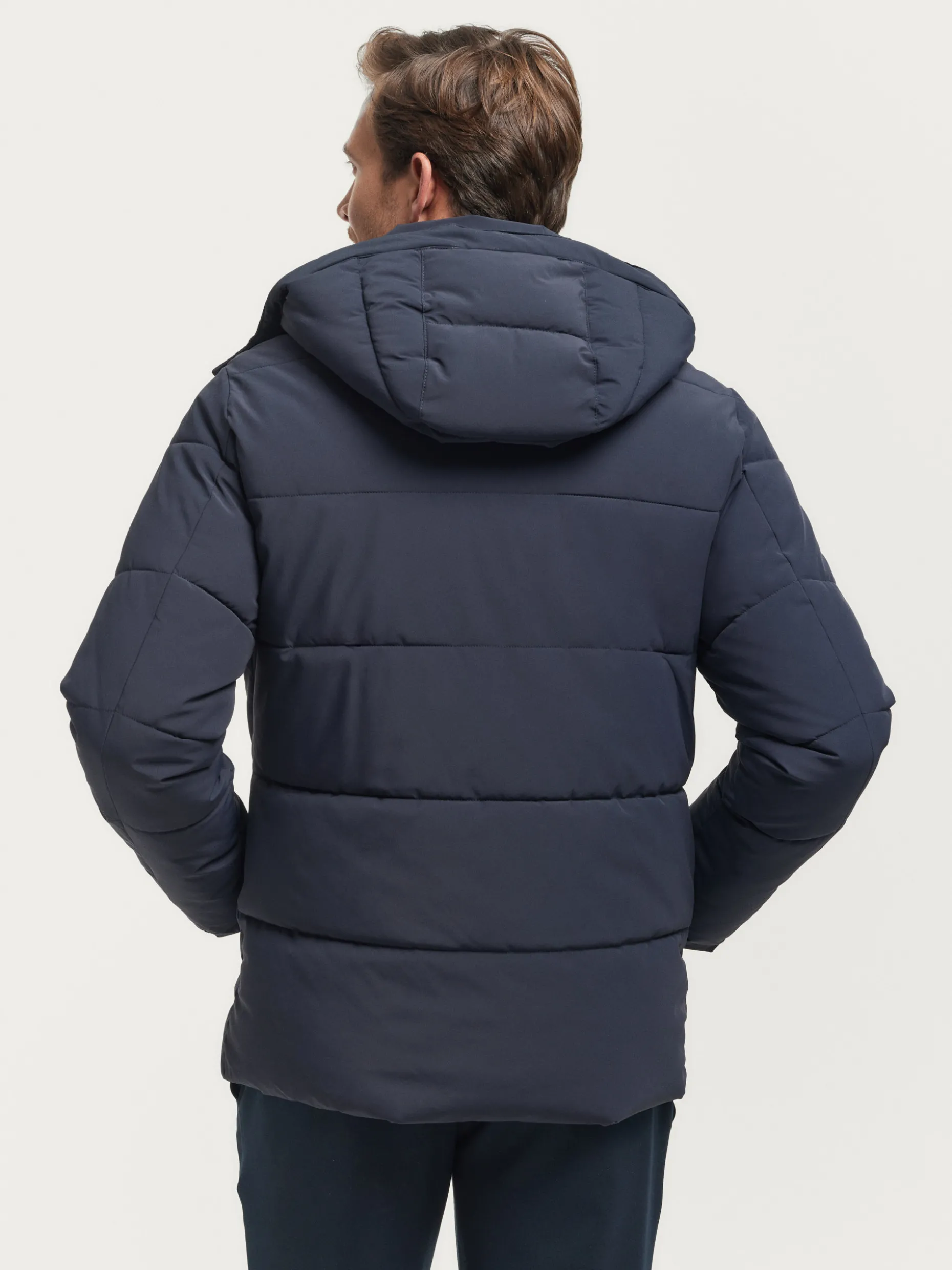Giacca Parka Zoe con Cappuccio - Stile Urbano di Alvaro Moreno | Impermeabile Invernale, Design Elegante per Uso Quotidiano | Outlet Esclusivo Moda Uomo/Donna
