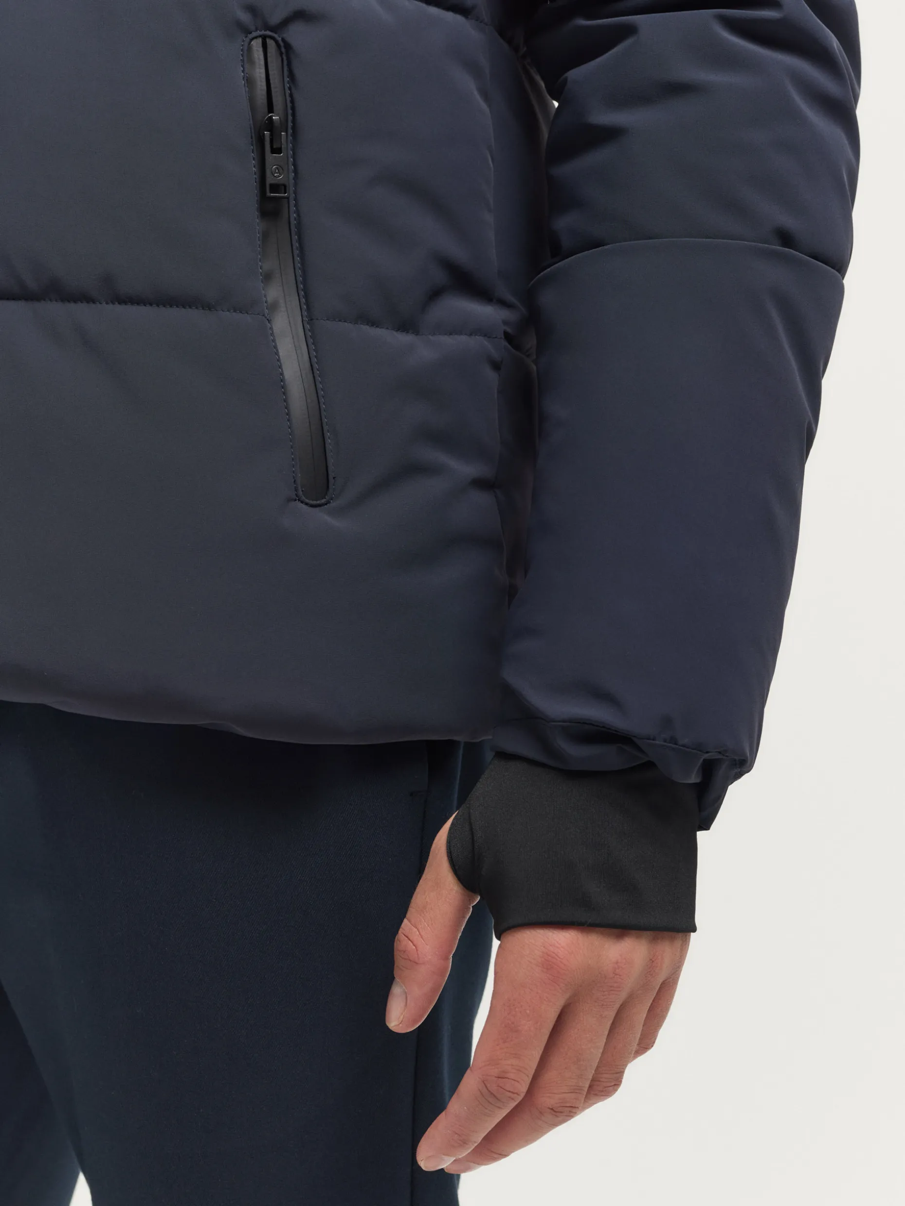 Giacca Parka Zoe con Cappuccio - Stile Urbano di Alvaro Moreno | Impermeabile Invernale, Design Elegante per Uso Quotidiano | Outlet Esclusivo Moda Uomo/Donna
