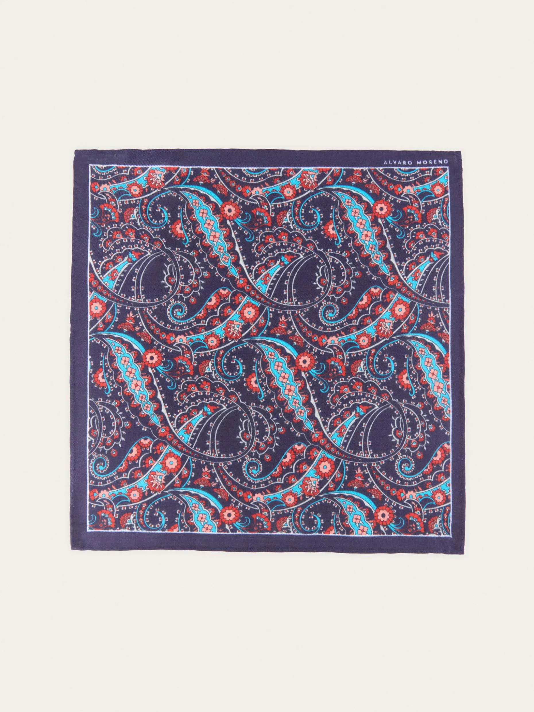 Foulard Elegante con Stampa Unica di Álvaro Moreno - Prezzo Speciale!