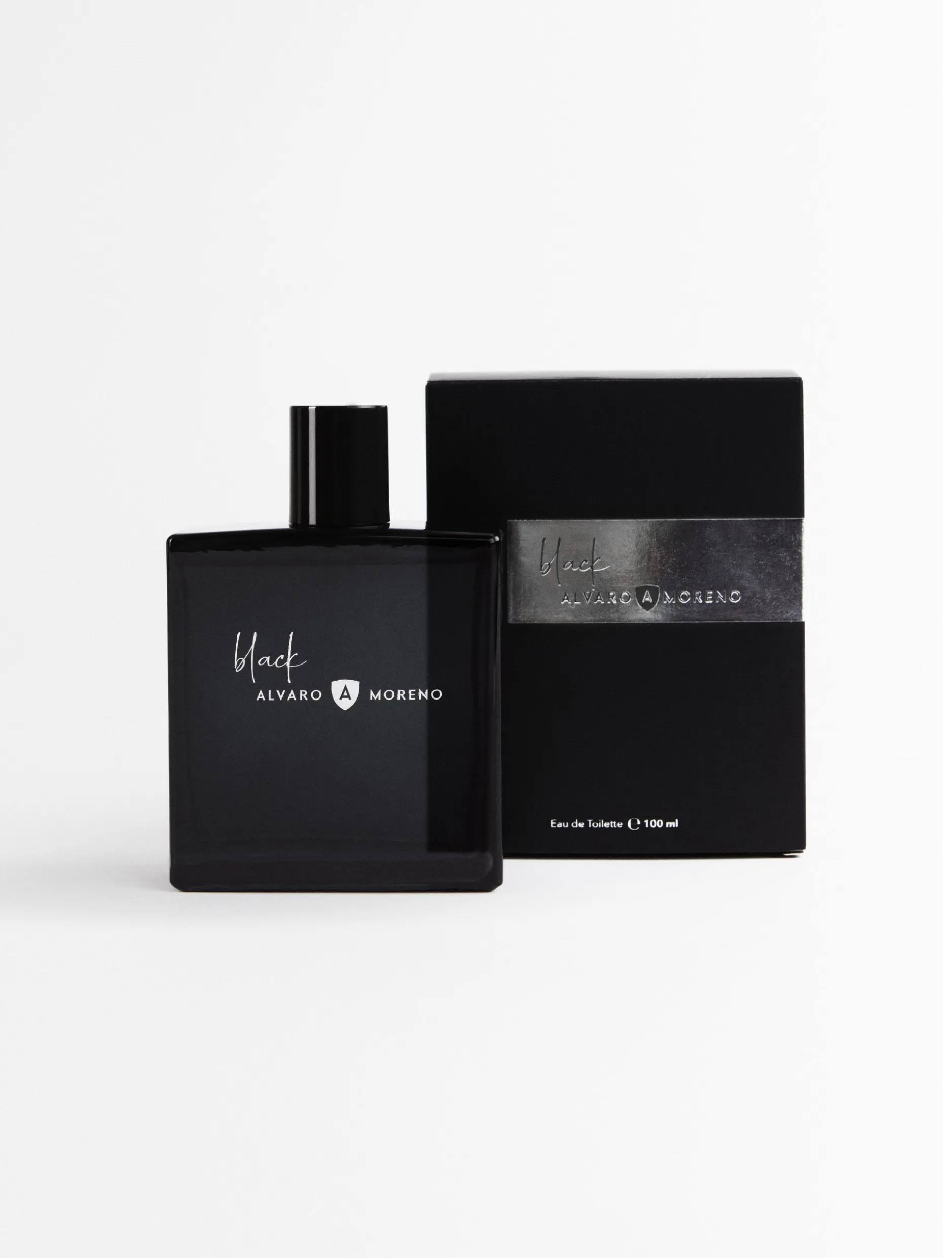 Profumo AM Nero - Collezione Esclusiva di Álvaro Moreno | Scopri l'eleganza senza tempo